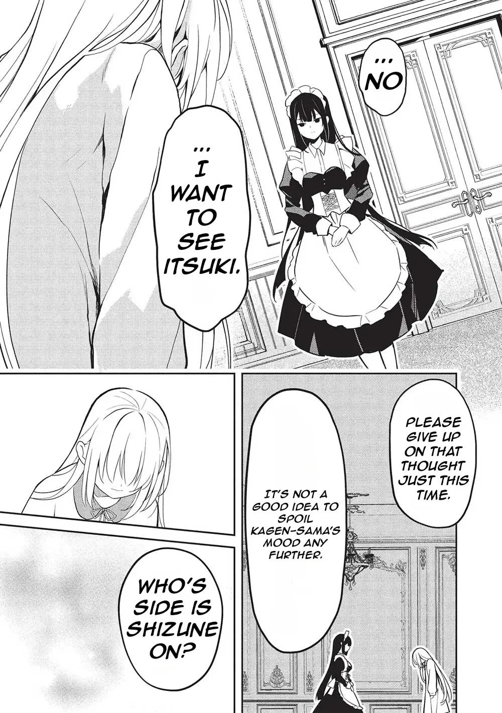 Saijo no Osewa Chapter 21 page 12 - 