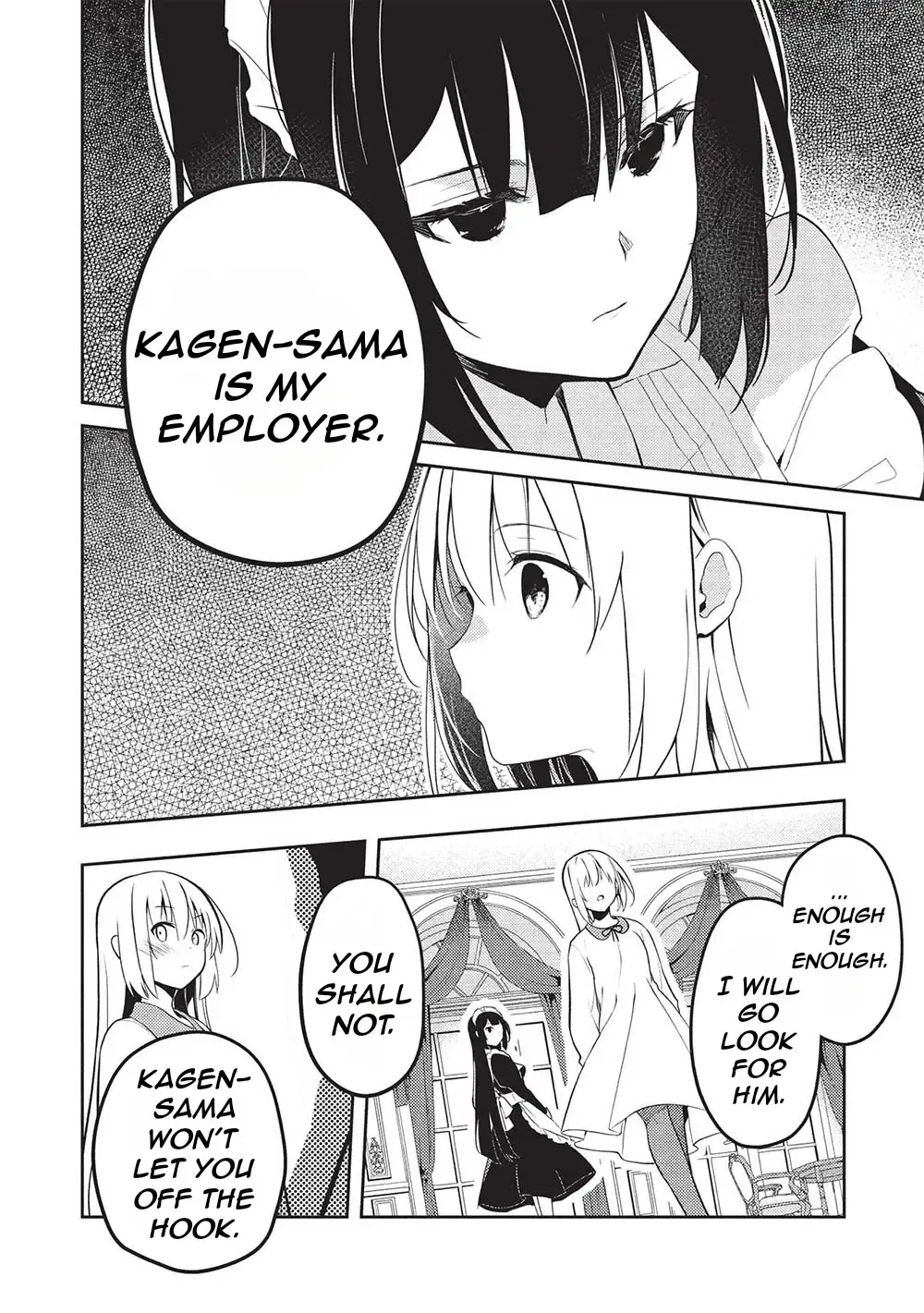 Saijo no Osewa Chapter 21 page 13 - 