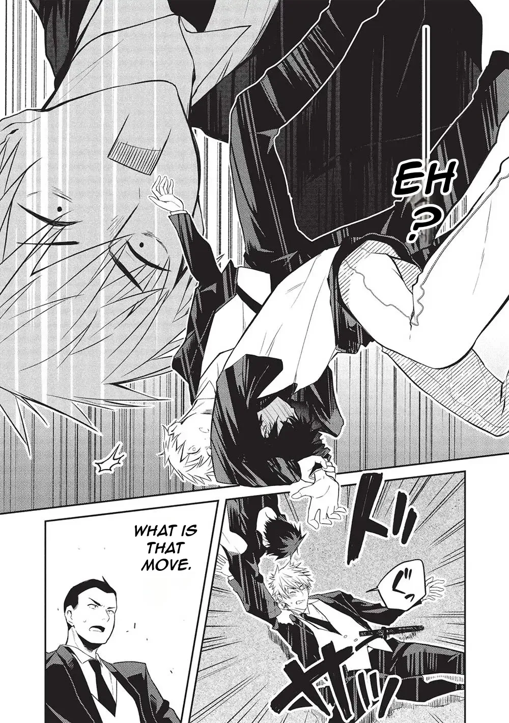 Saijo no Osewa Chapter 21 page 19 - 