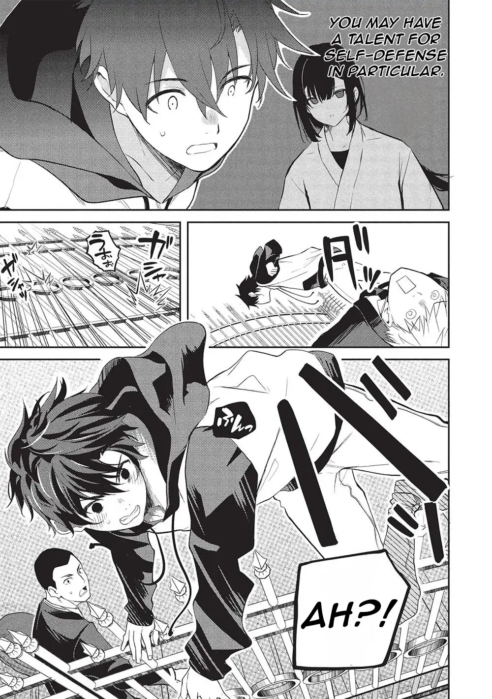 Saijo no Osewa Chapter 21 page 20 - 