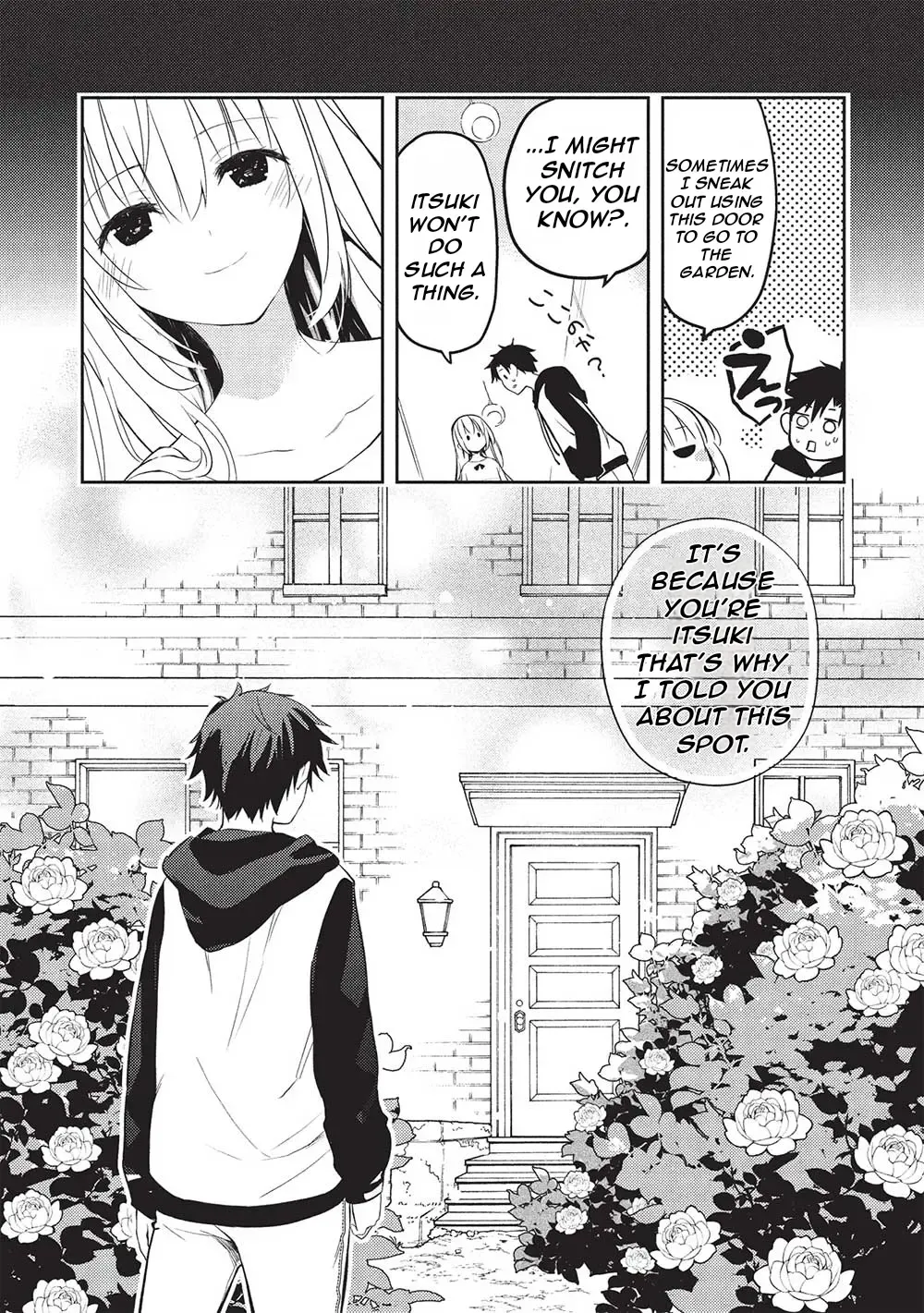 Saijo no Osewa Chapter 21 page 23 - 