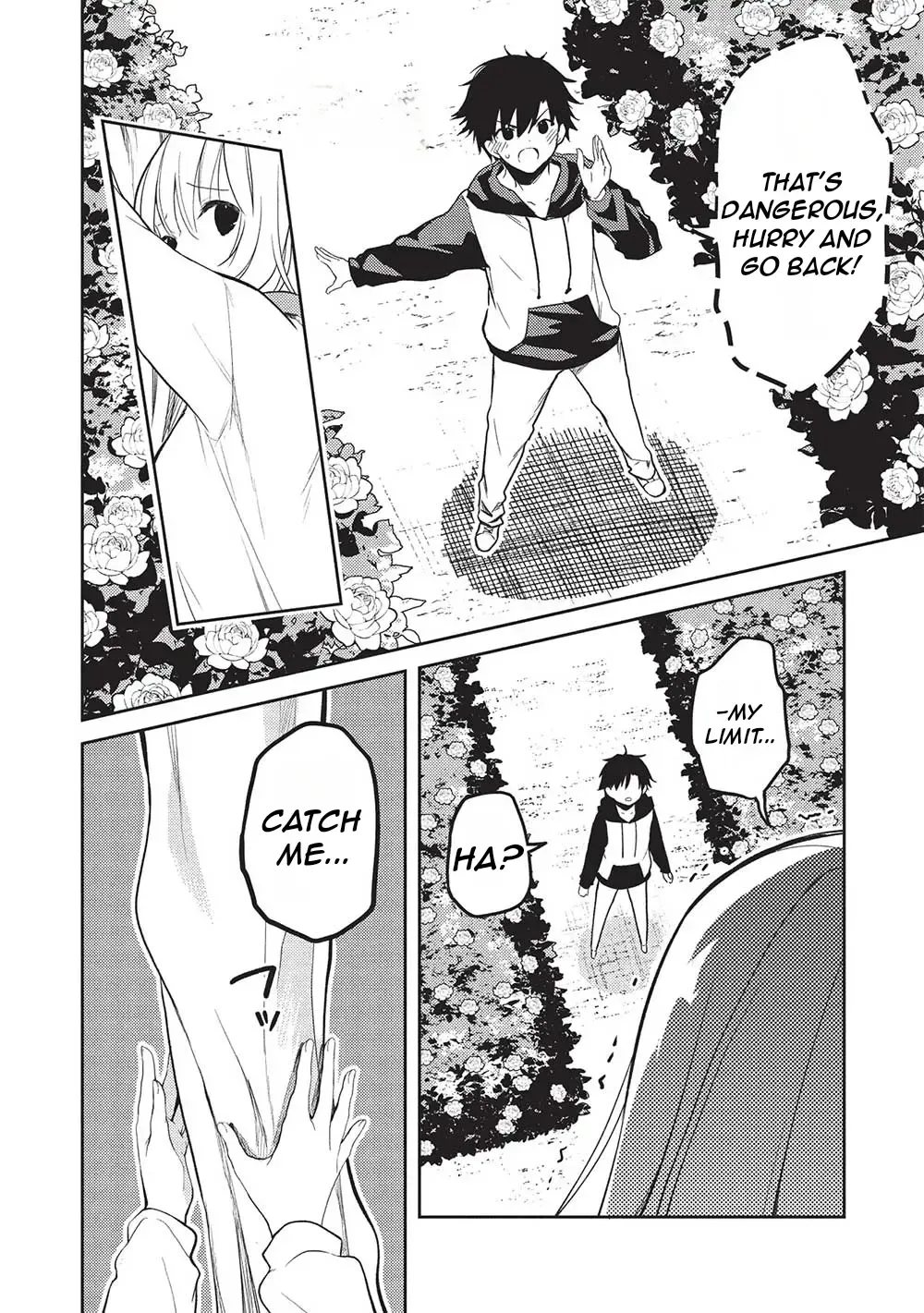 Saijo no Osewa Chapter 21 page 27 - 
