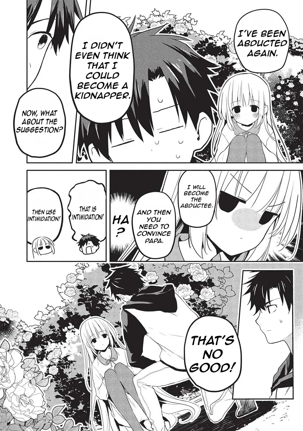 Saijo no Osewa Chapter 21 page 31 - 