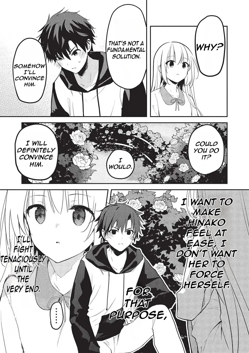 Saijo no Osewa Chapter 21 page 32 - 
