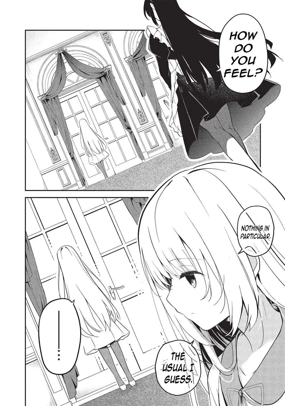 Saijo no Osewa Chapter 21 page 7 - 