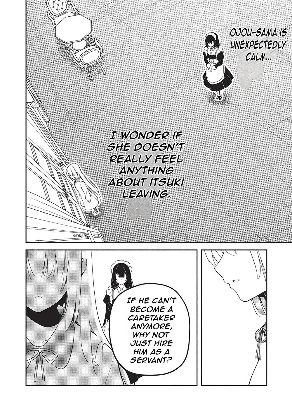Saijo no Osewa Chapter 21 page 9 - 