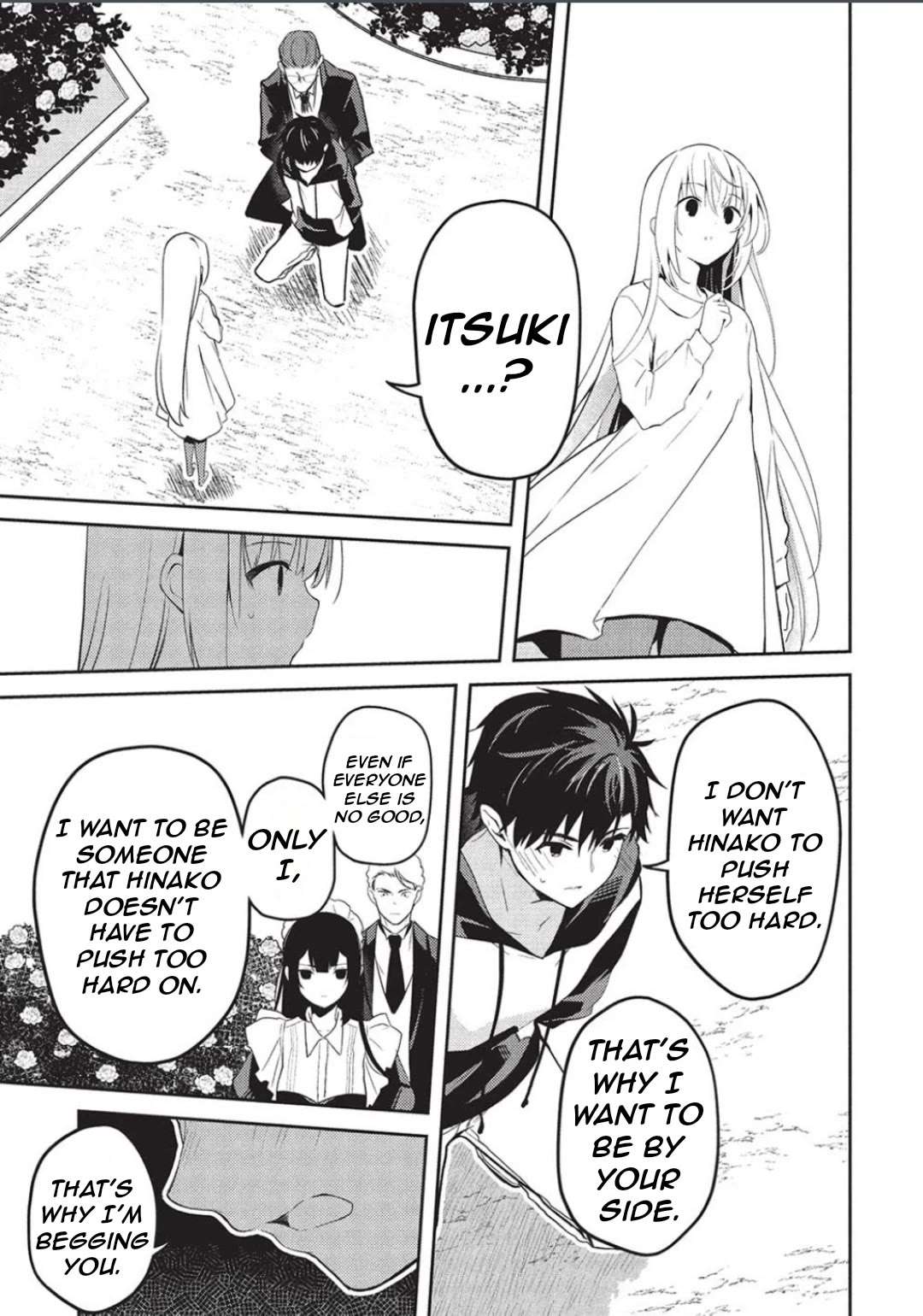 Saijo no Osewa Chapter 22 page 11 - 
