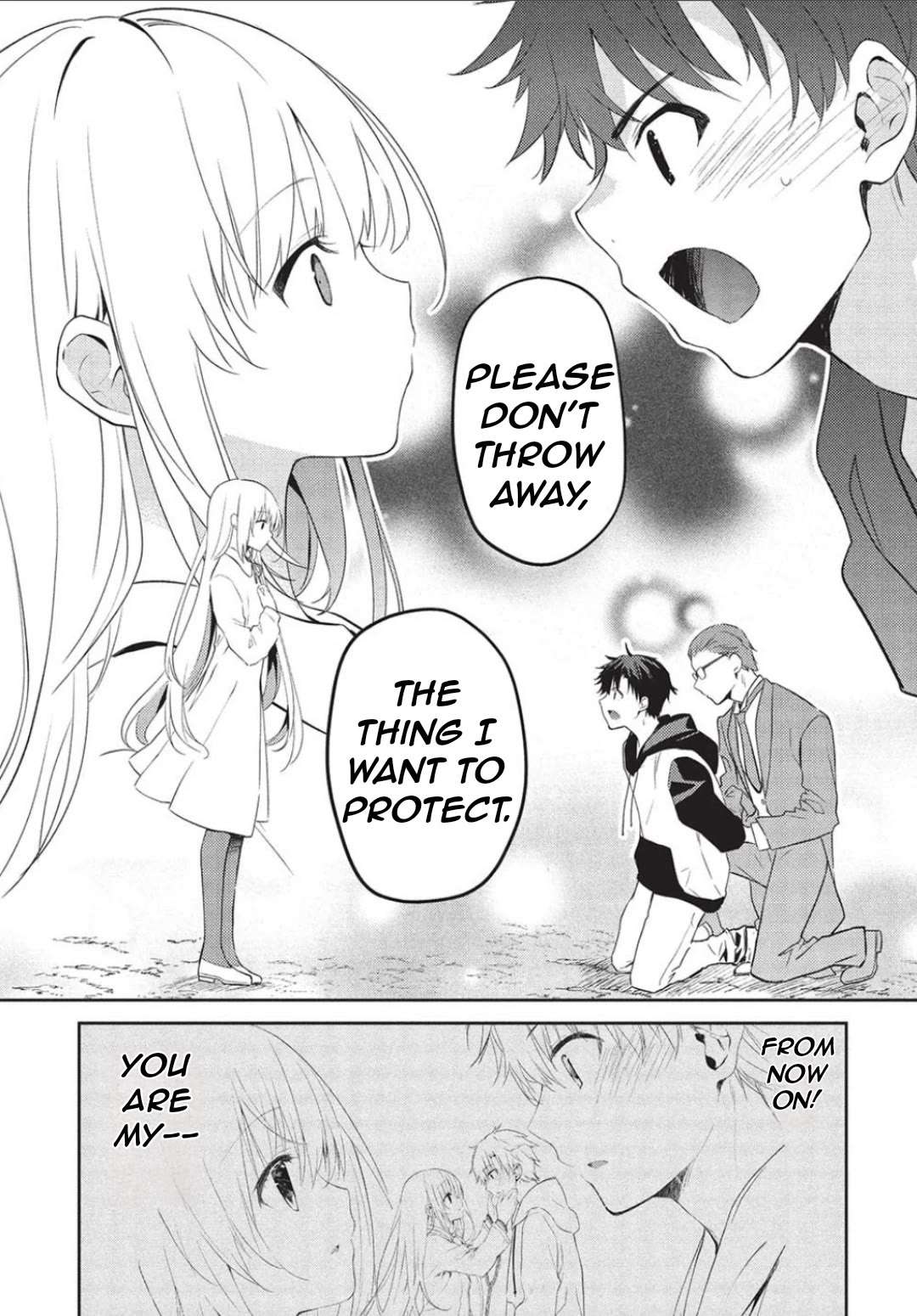 Saijo no Osewa Chapter 22 page 12 - 