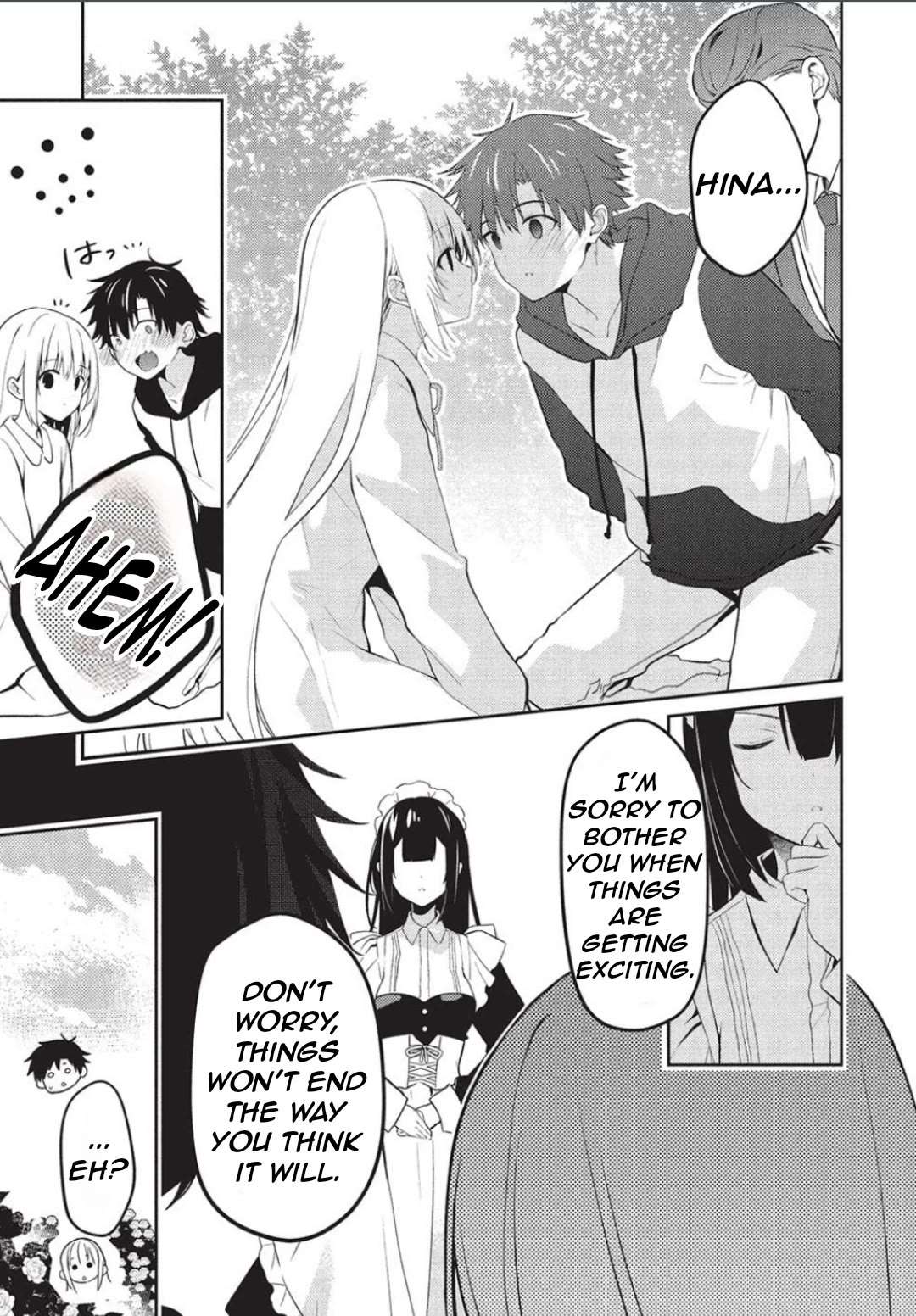 Saijo no Osewa Chapter 22 page 15 - 