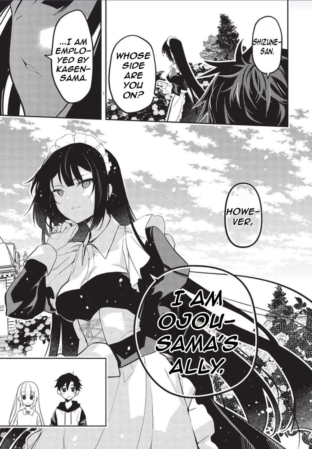 Saijo no Osewa Chapter 22 page 17 - 