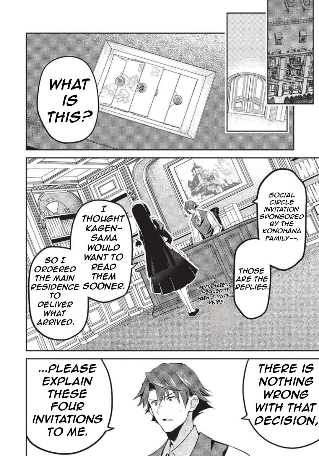 Saijo no Osewa Chapter 22 page 18 - 