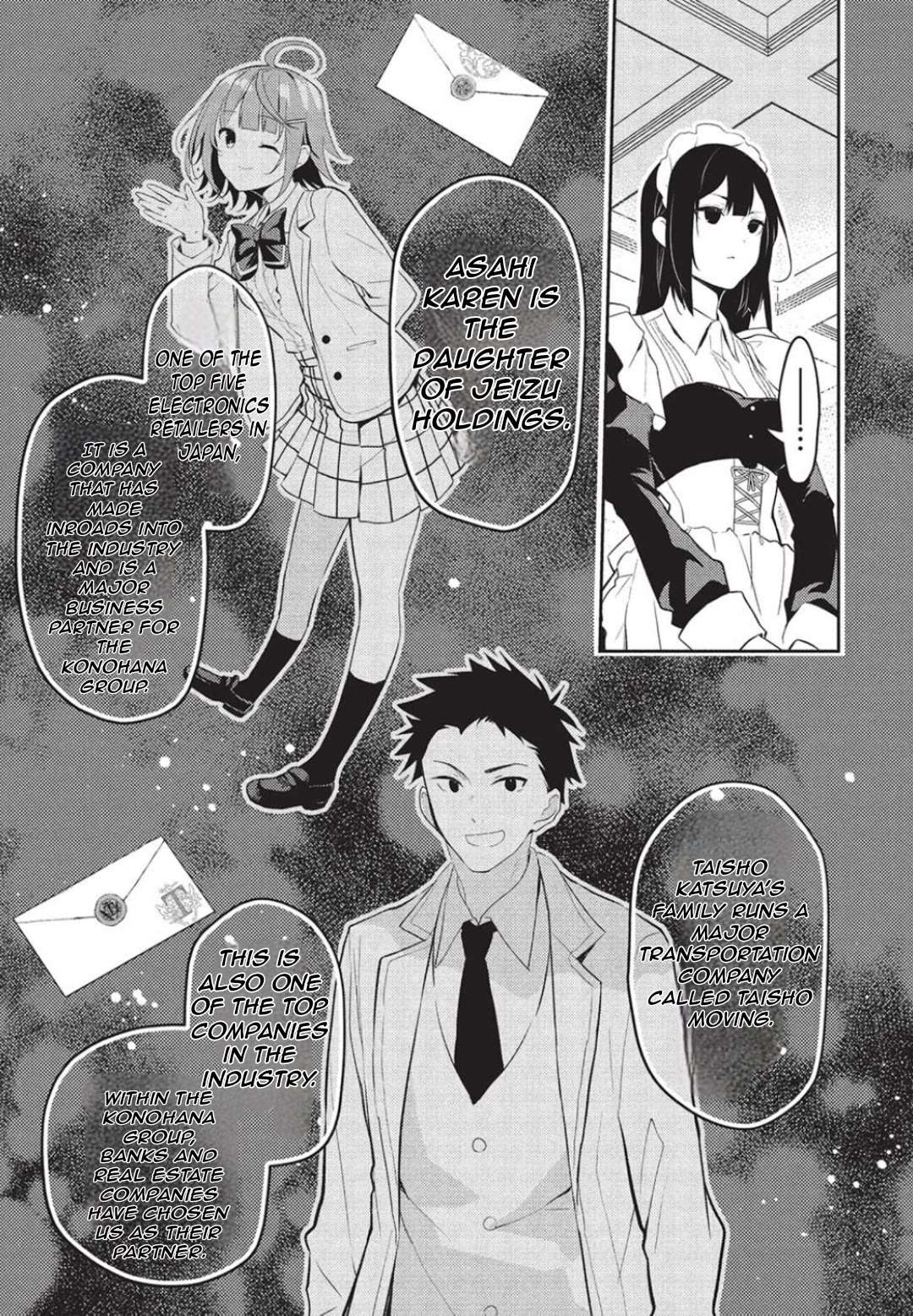 Saijo no Osewa Chapter 22 page 19 - 
