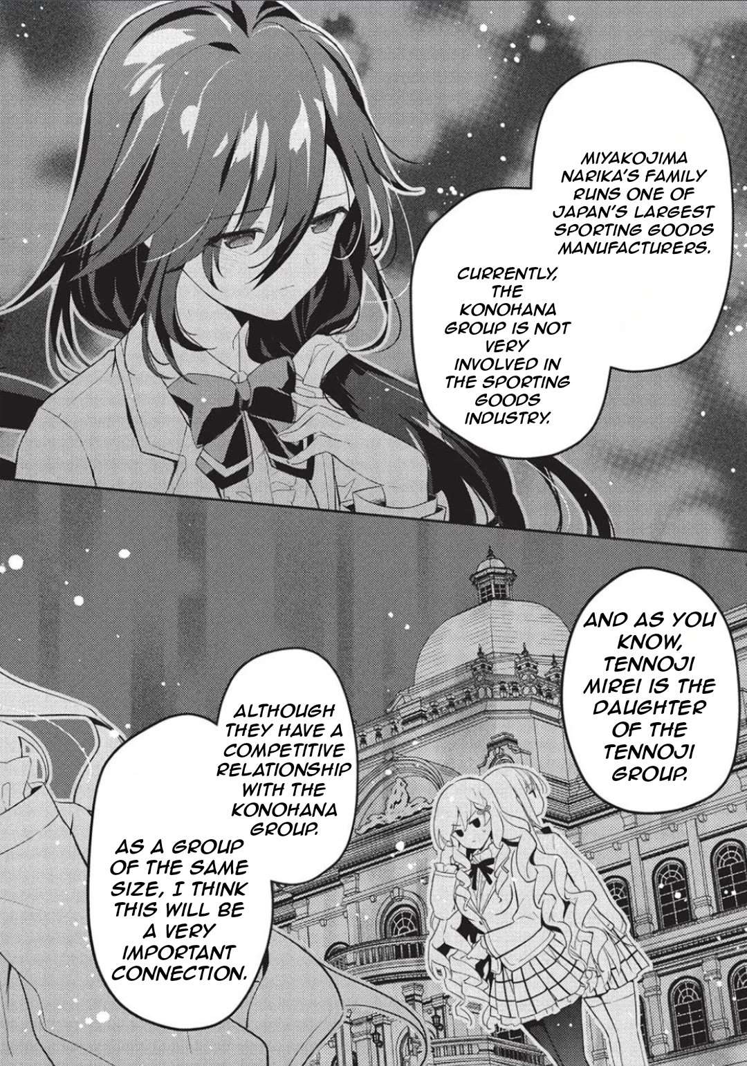 Saijo no Osewa Chapter 22 page 20 - 