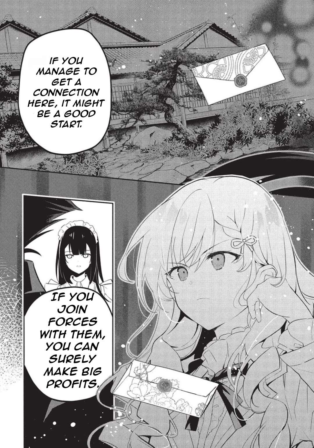 Saijo no Osewa Chapter 22 page 21 - 