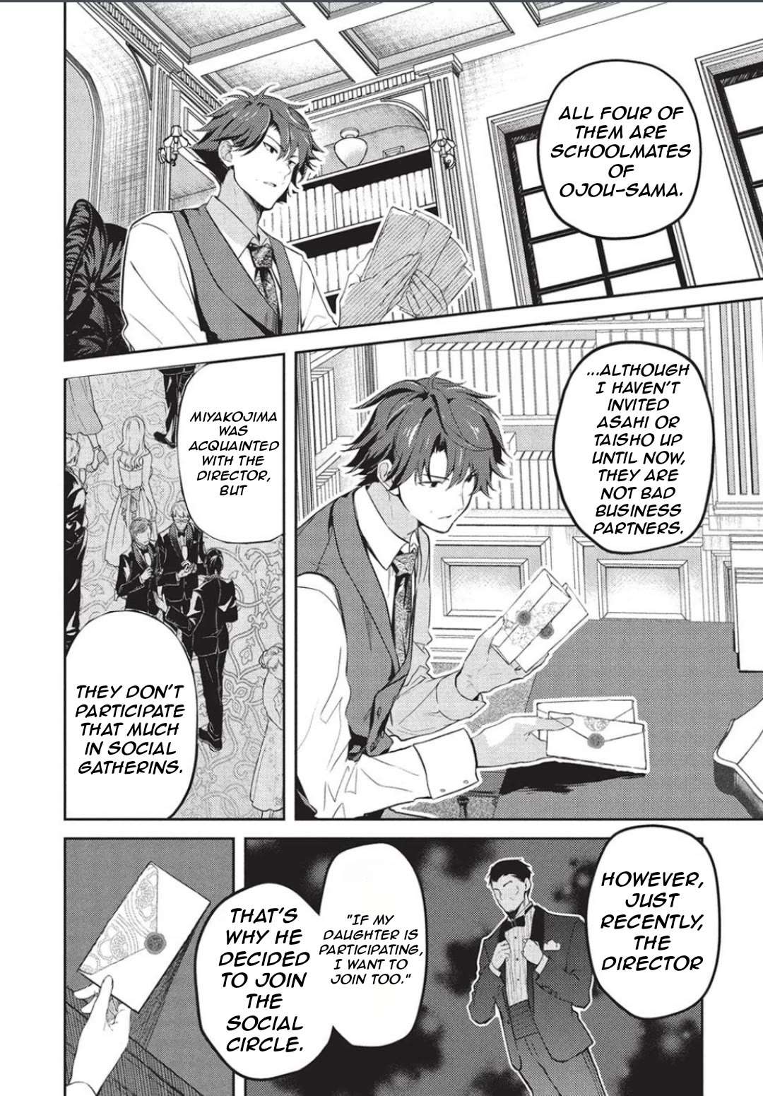 Saijo no Osewa Chapter 22 page 22 - 