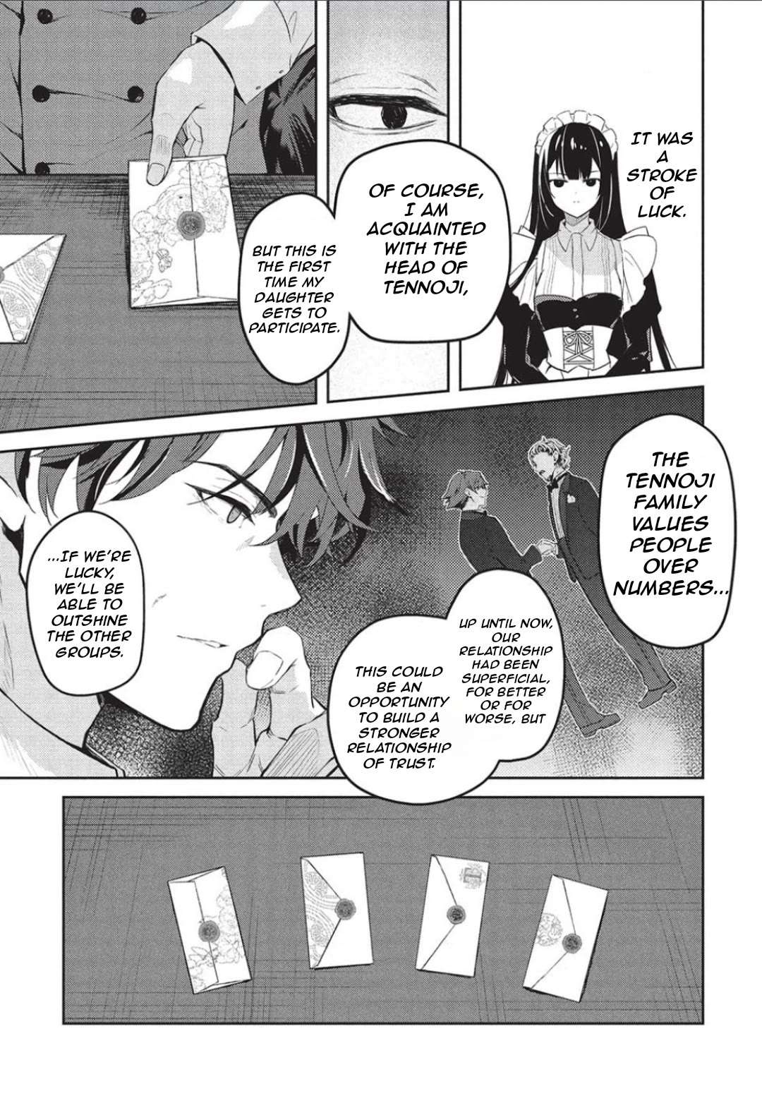 Saijo no Osewa Chapter 22 page 23 - 