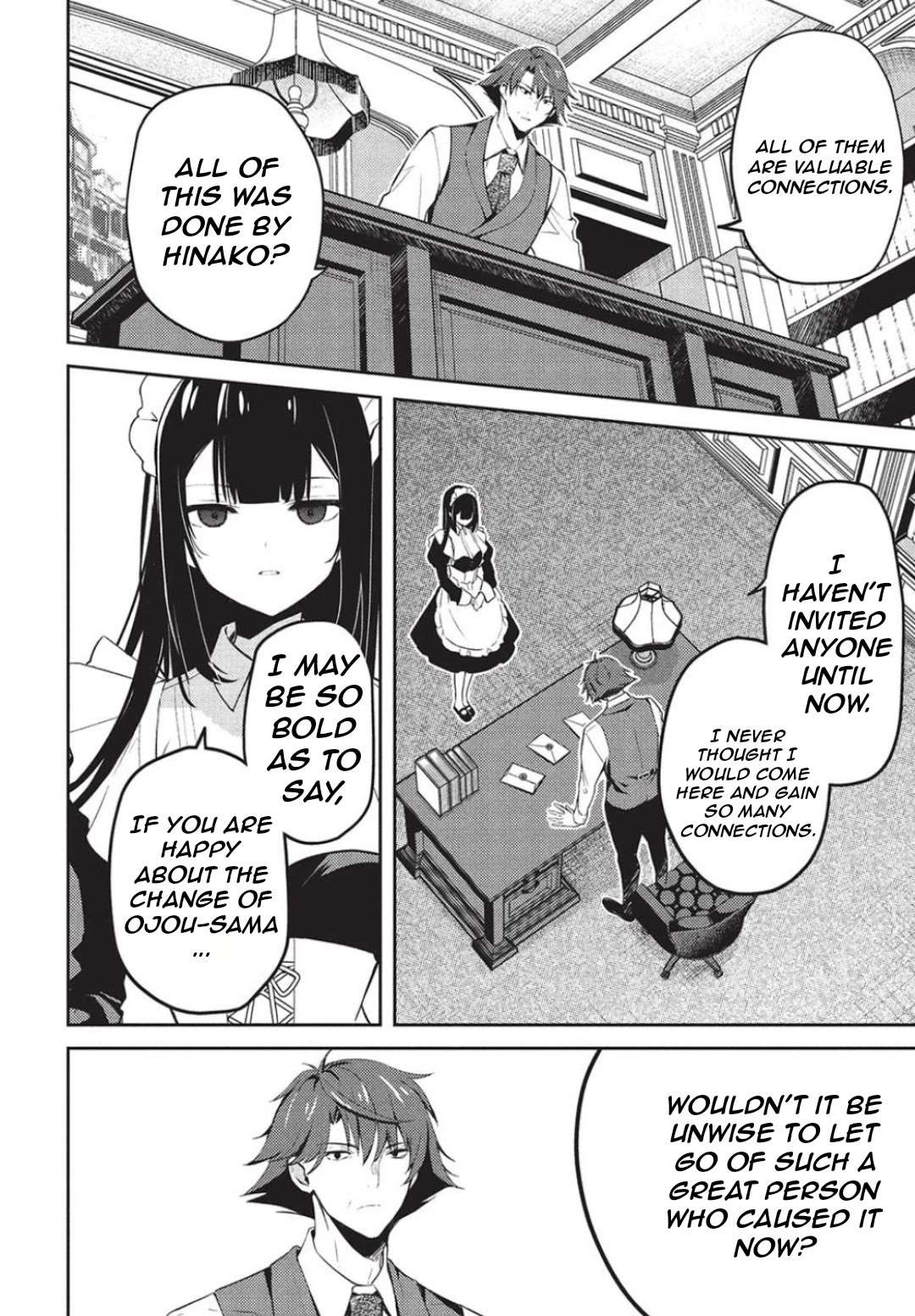 Saijo no Osewa Chapter 22 page 24 - 
