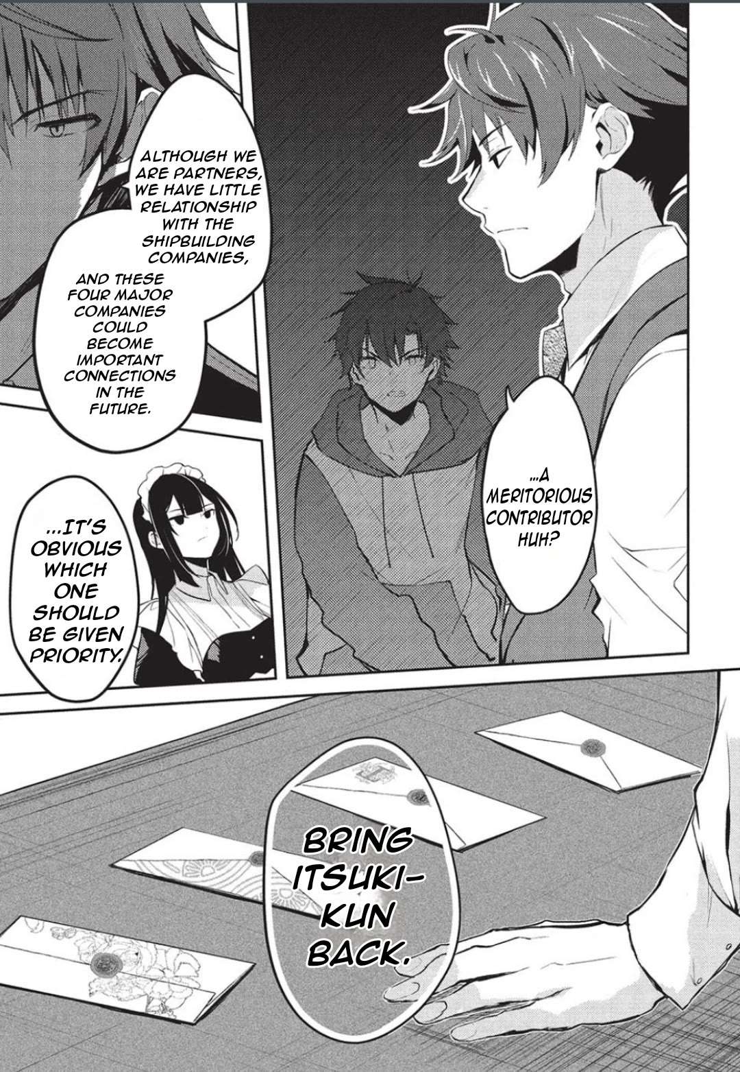 Saijo no Osewa Chapter 22 page 25 - 