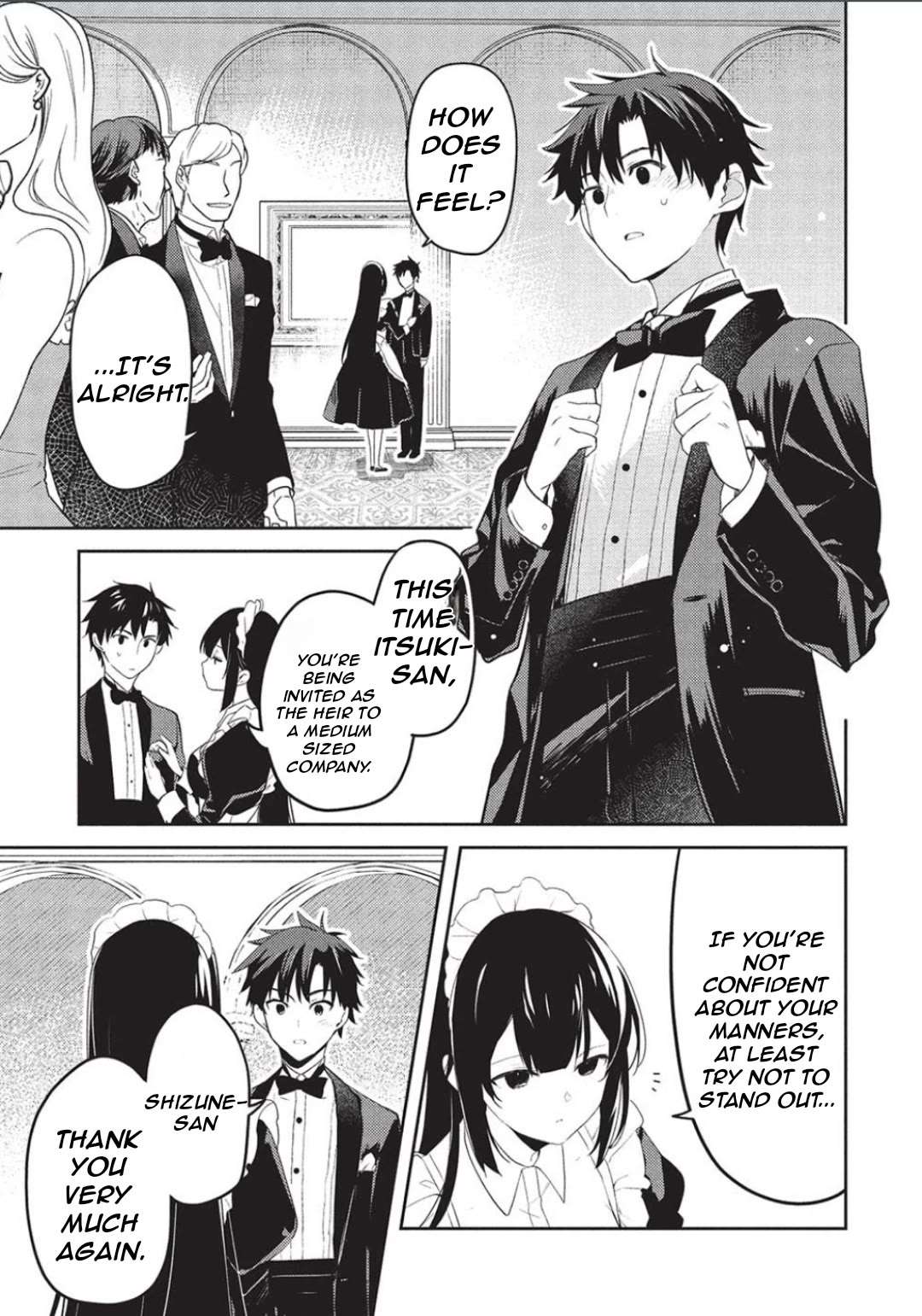 Saijo no Osewa Chapter 22 page 27 - 