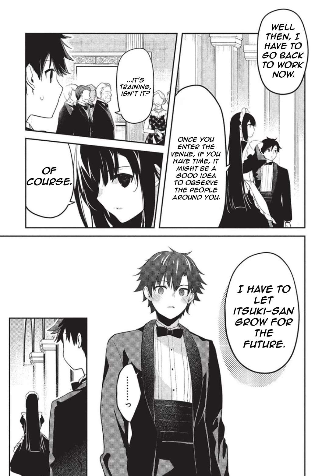 Saijo no Osewa Chapter 22 page 29 - 