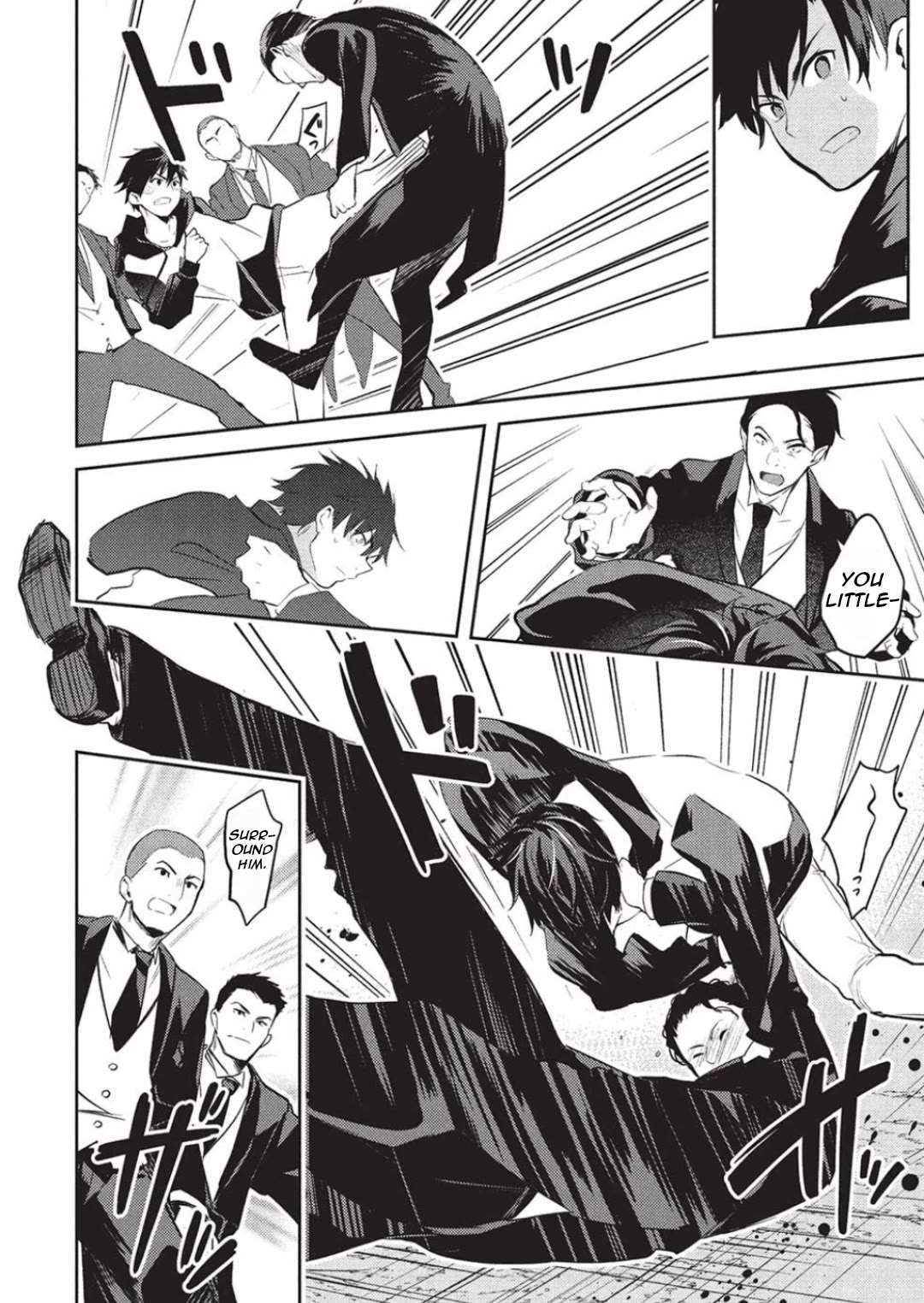 Saijo no Osewa Chapter 22 page 6 - 