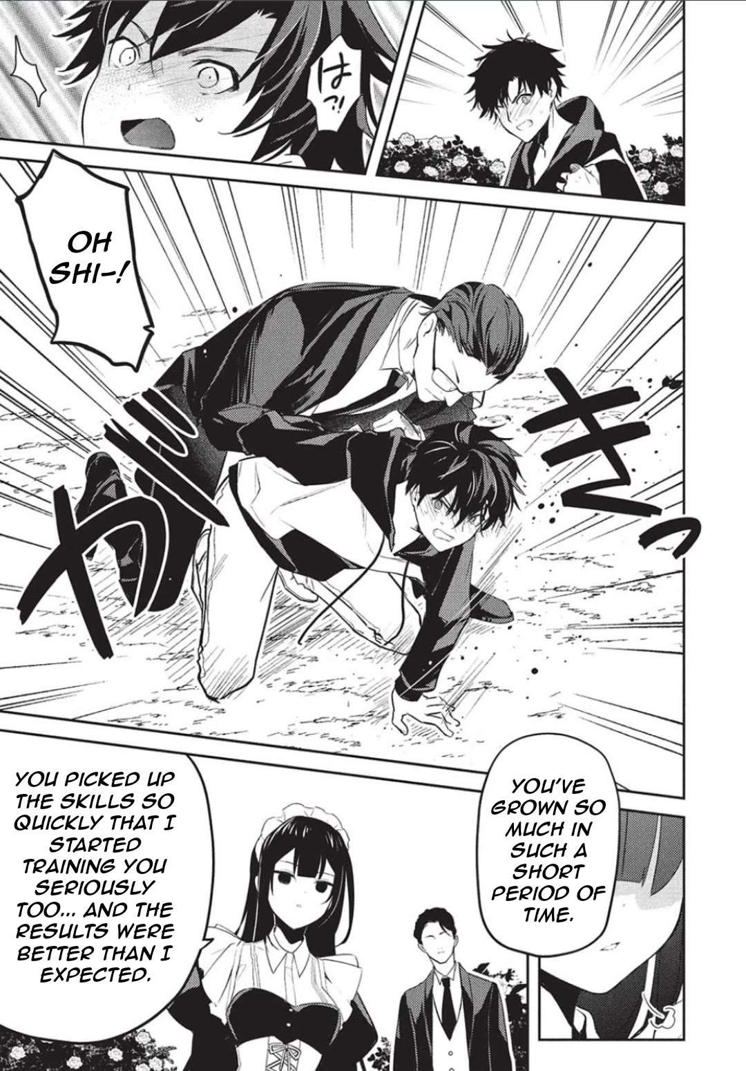 Saijo no Osewa Chapter 22 page 7 - 