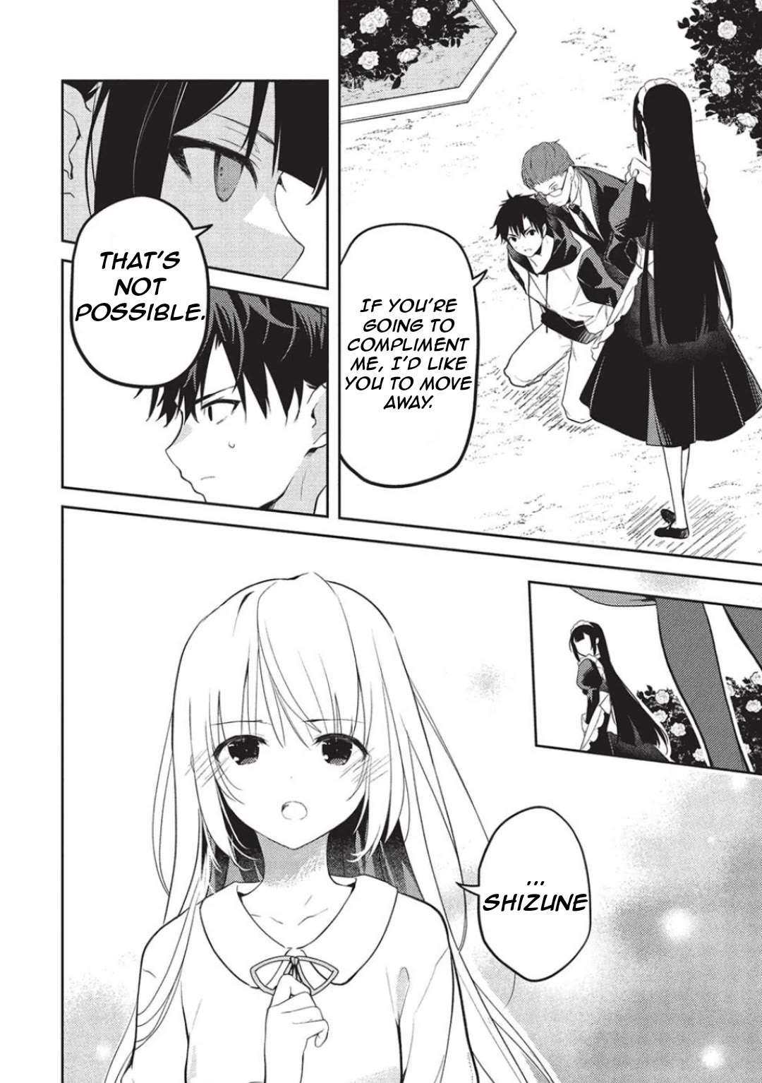 Saijo no Osewa Chapter 22 page 8 - 