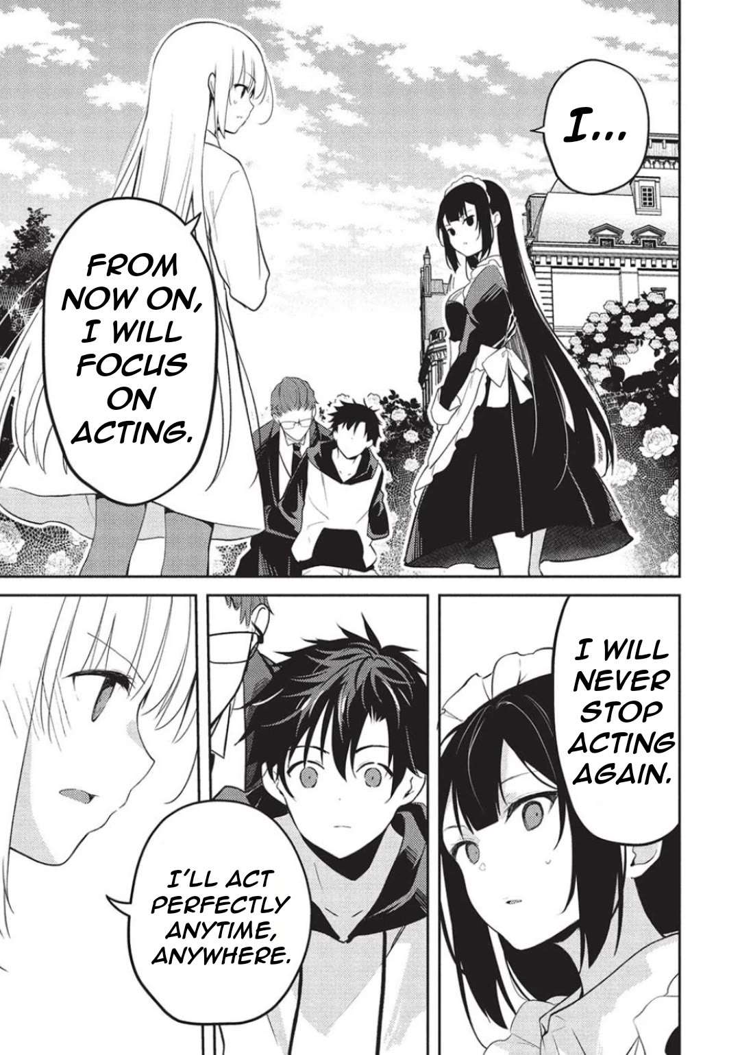 Saijo no Osewa Chapter 22 page 9 - 