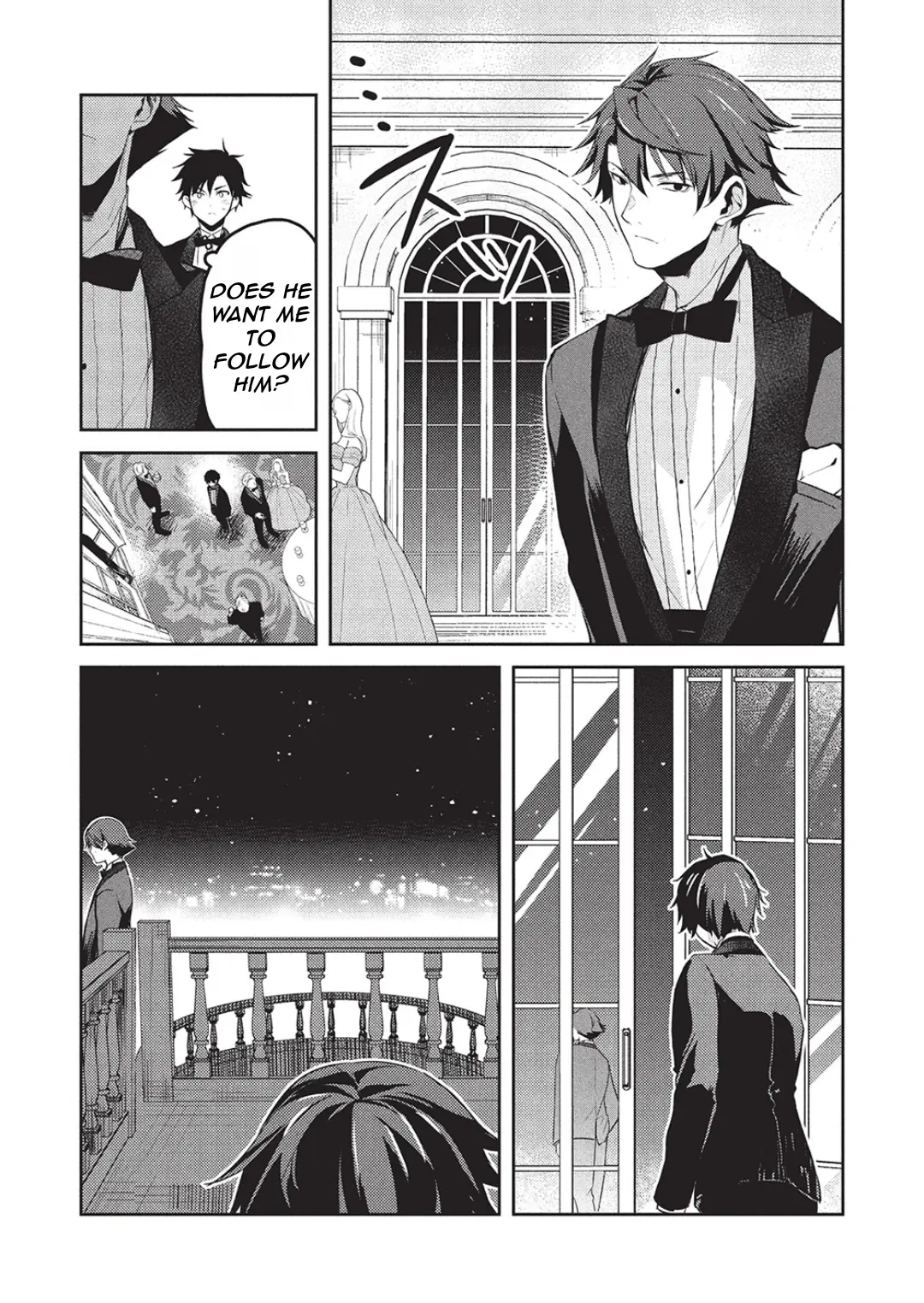 Saijo no Osewa Chapter 23 page 14 - 