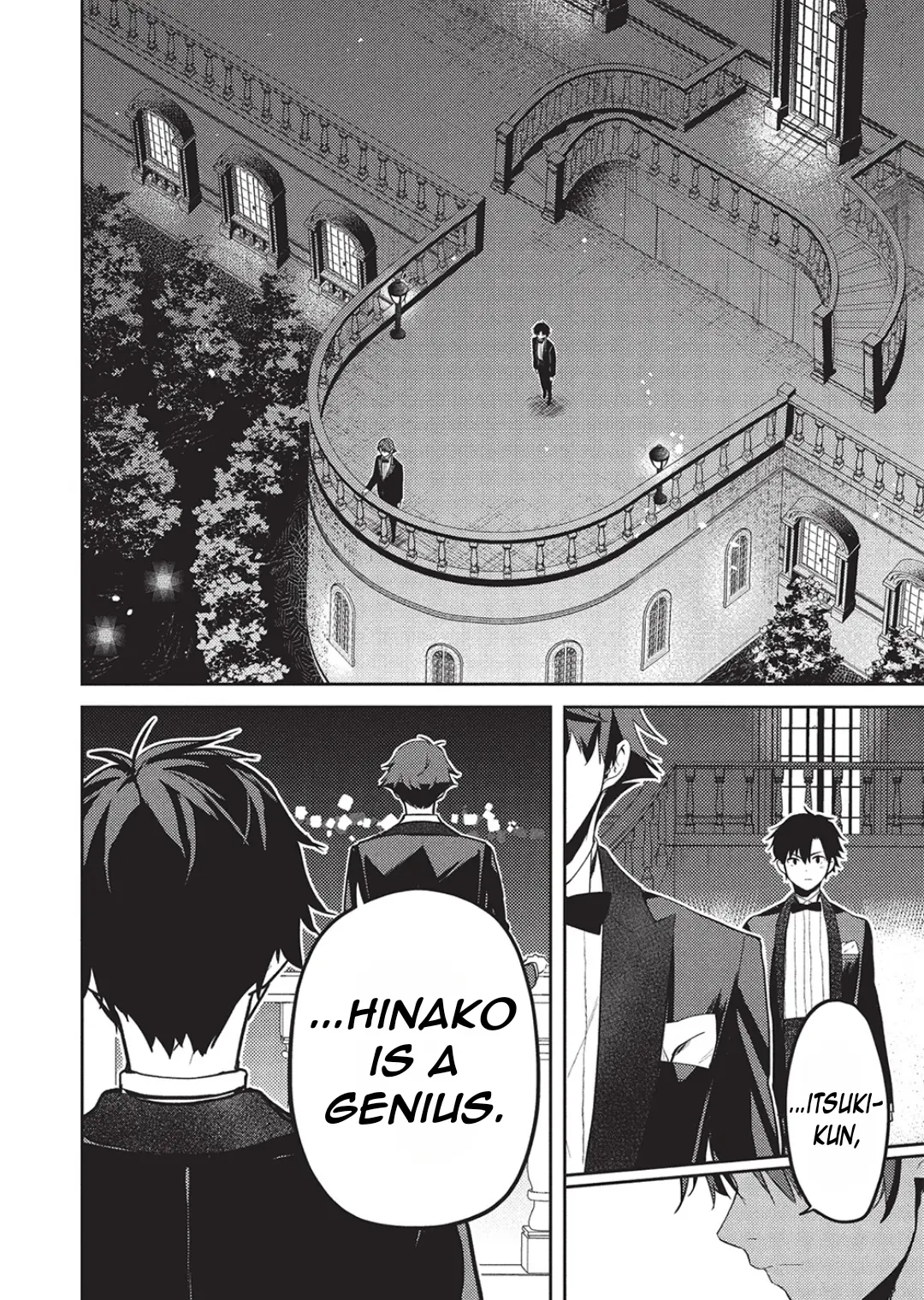 Saijo no Osewa Chapter 23 page 15 - 