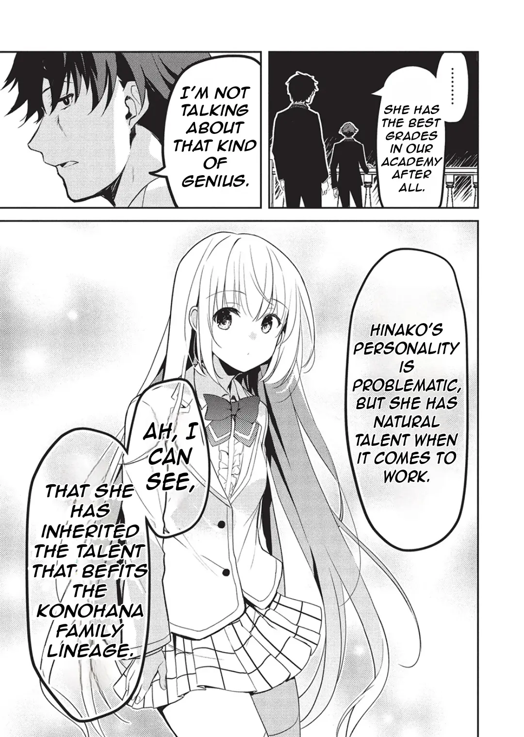 Saijo no Osewa Chapter 23 page 16 - 