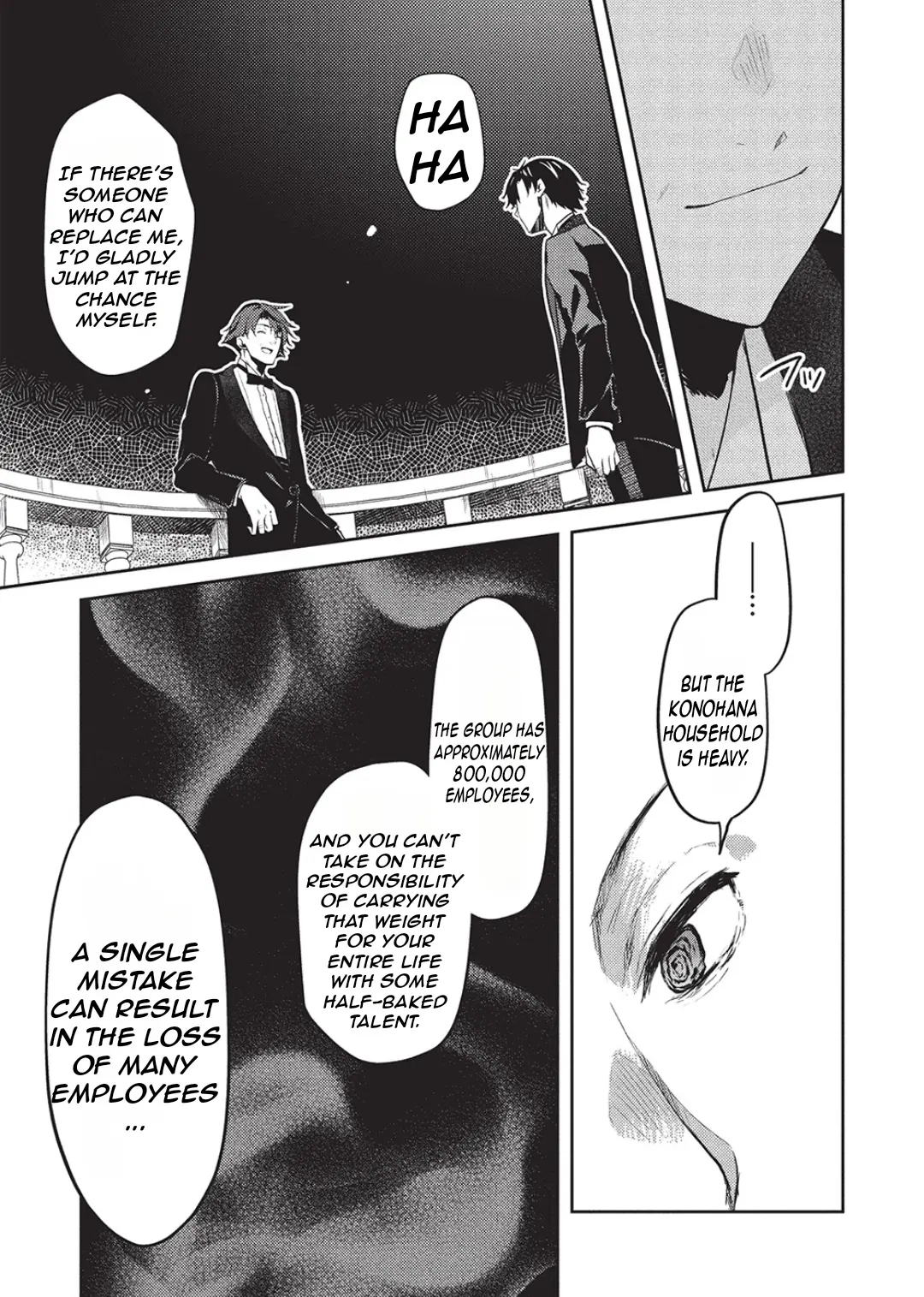 Saijo no Osewa Chapter 23 page 18 - 