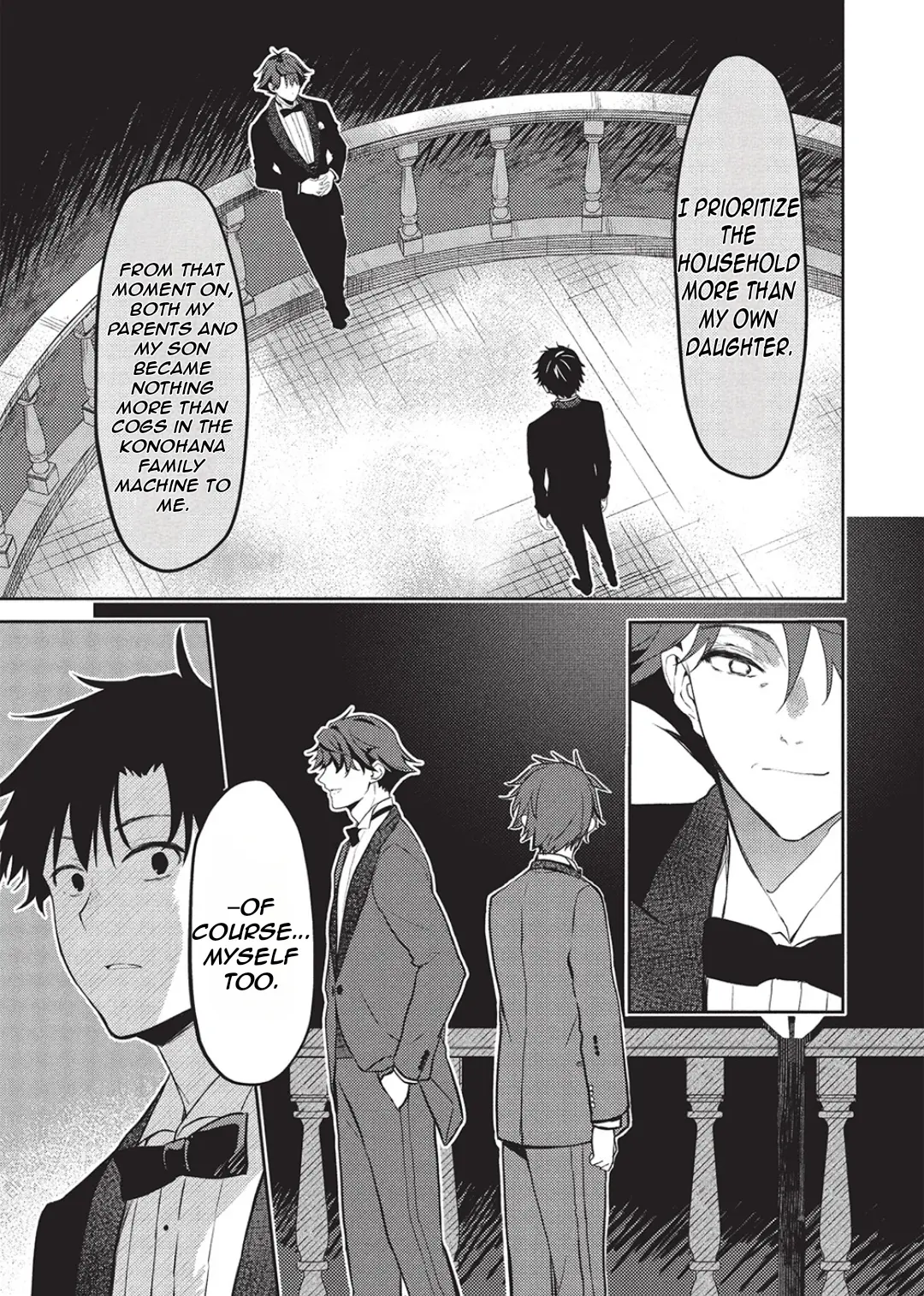 Saijo no Osewa Chapter 23 page 20 - 