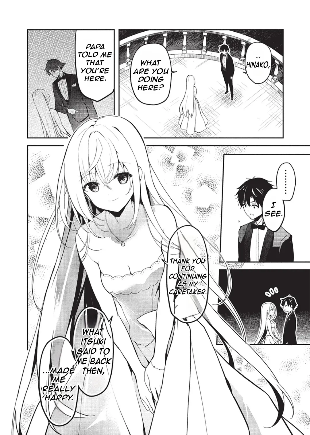 Saijo no Osewa Chapter 23 page 23 - 