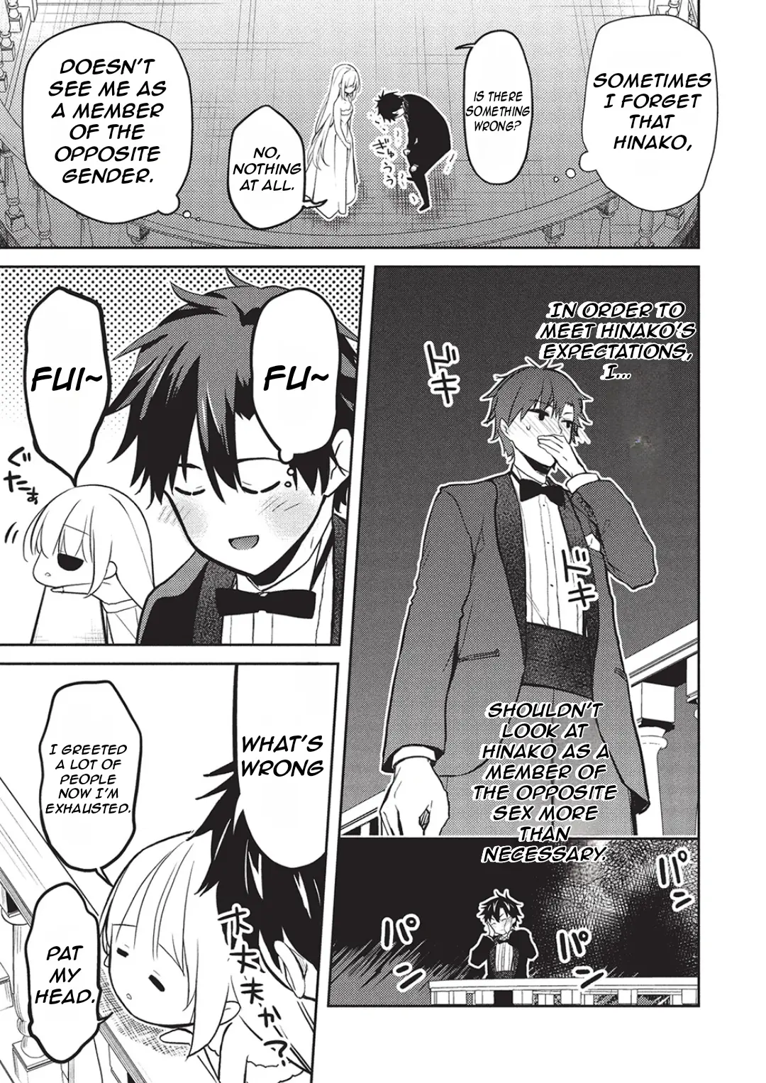 Saijo no Osewa Chapter 23 page 26 - 