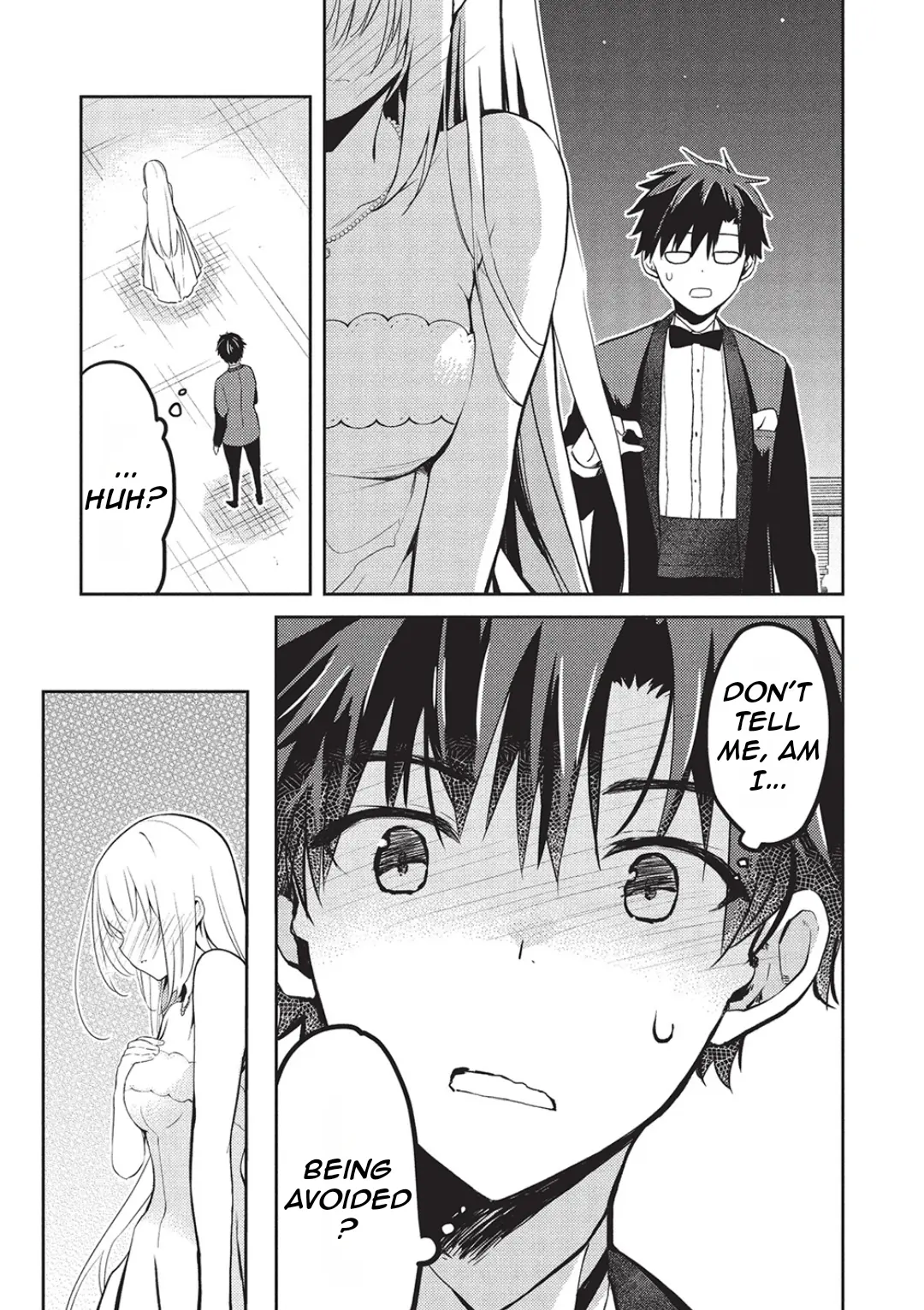 Saijo no Osewa Chapter 23 page 30 - 