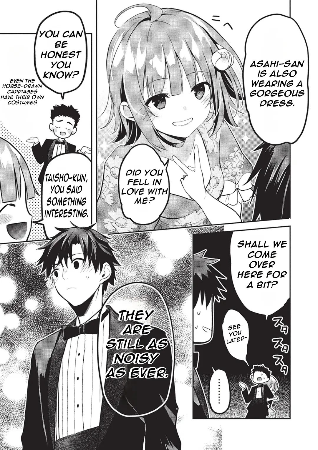 Saijo no Osewa Chapter 23 page 6 - 