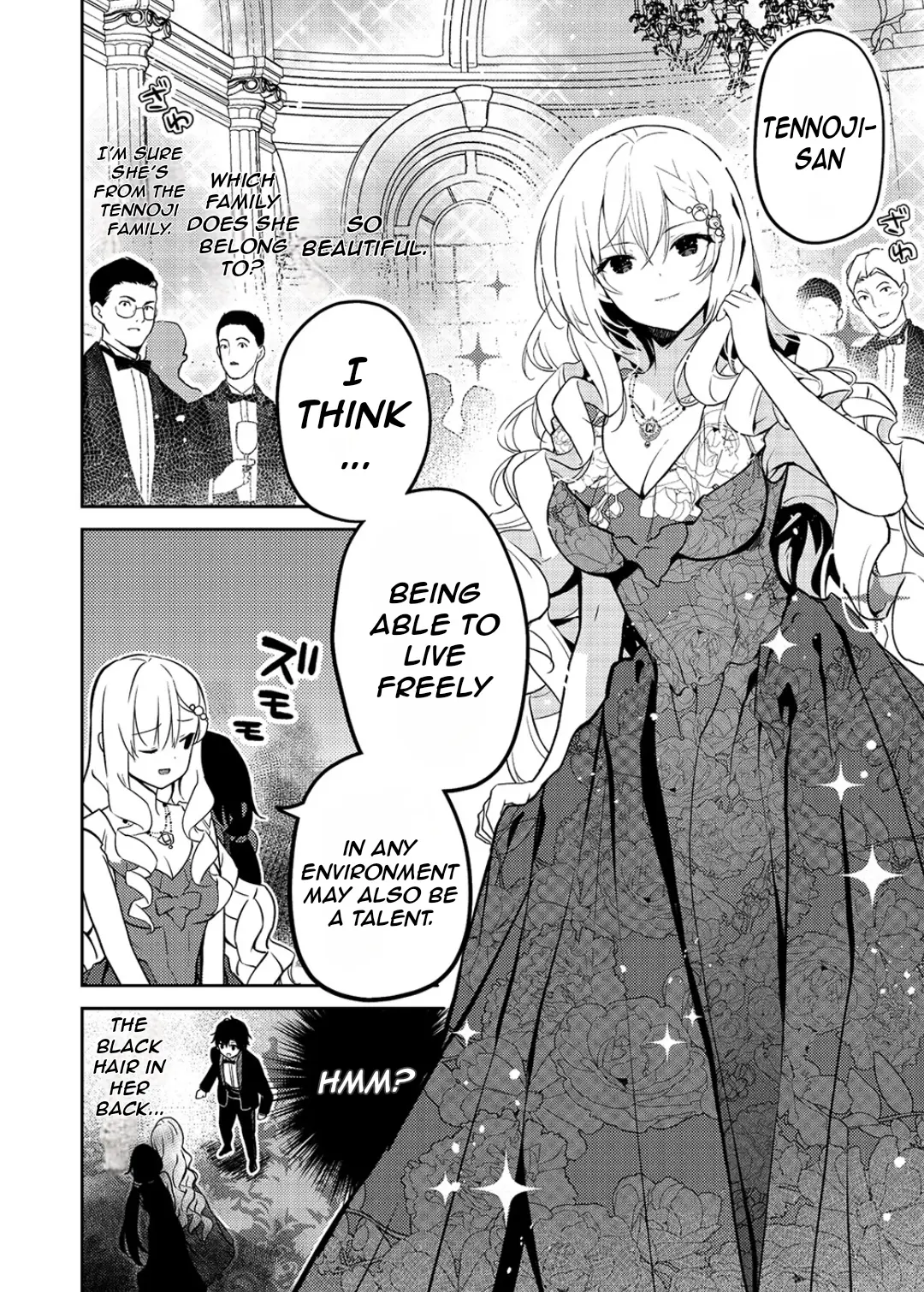 Saijo no Osewa Chapter 23 page 7 - 