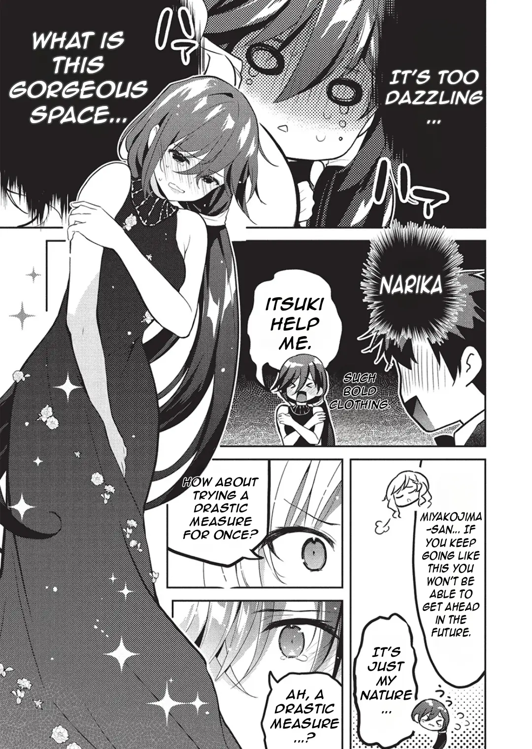 Saijo no Osewa Chapter 23 page 8 - 