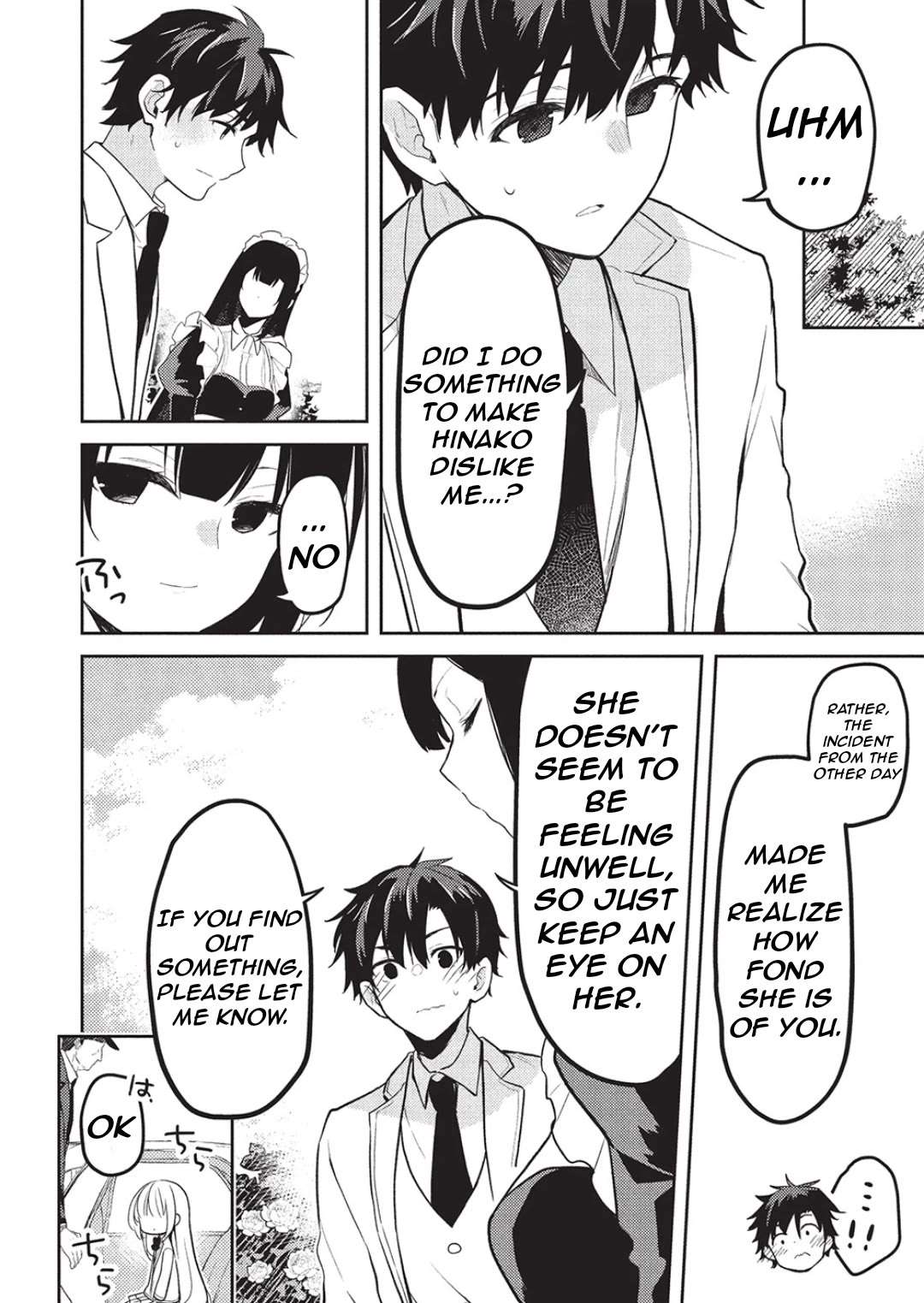 Saijo no Osewa Chapter 24 page 11 - 