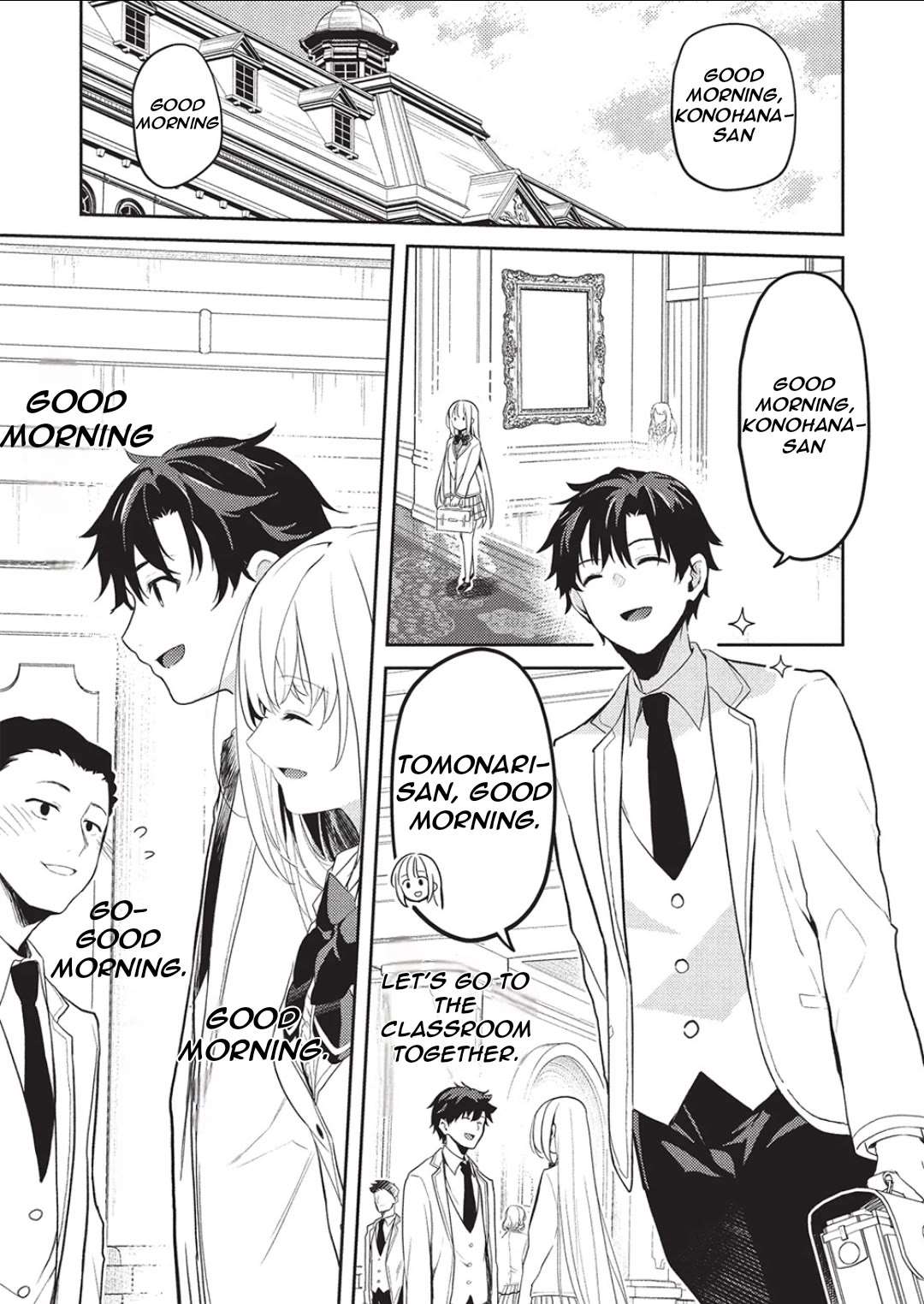 Saijo no Osewa Chapter 24 page 12 - 