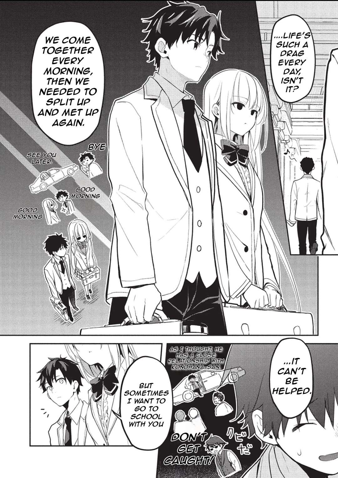 Saijo no Osewa Chapter 24 page 13 - 