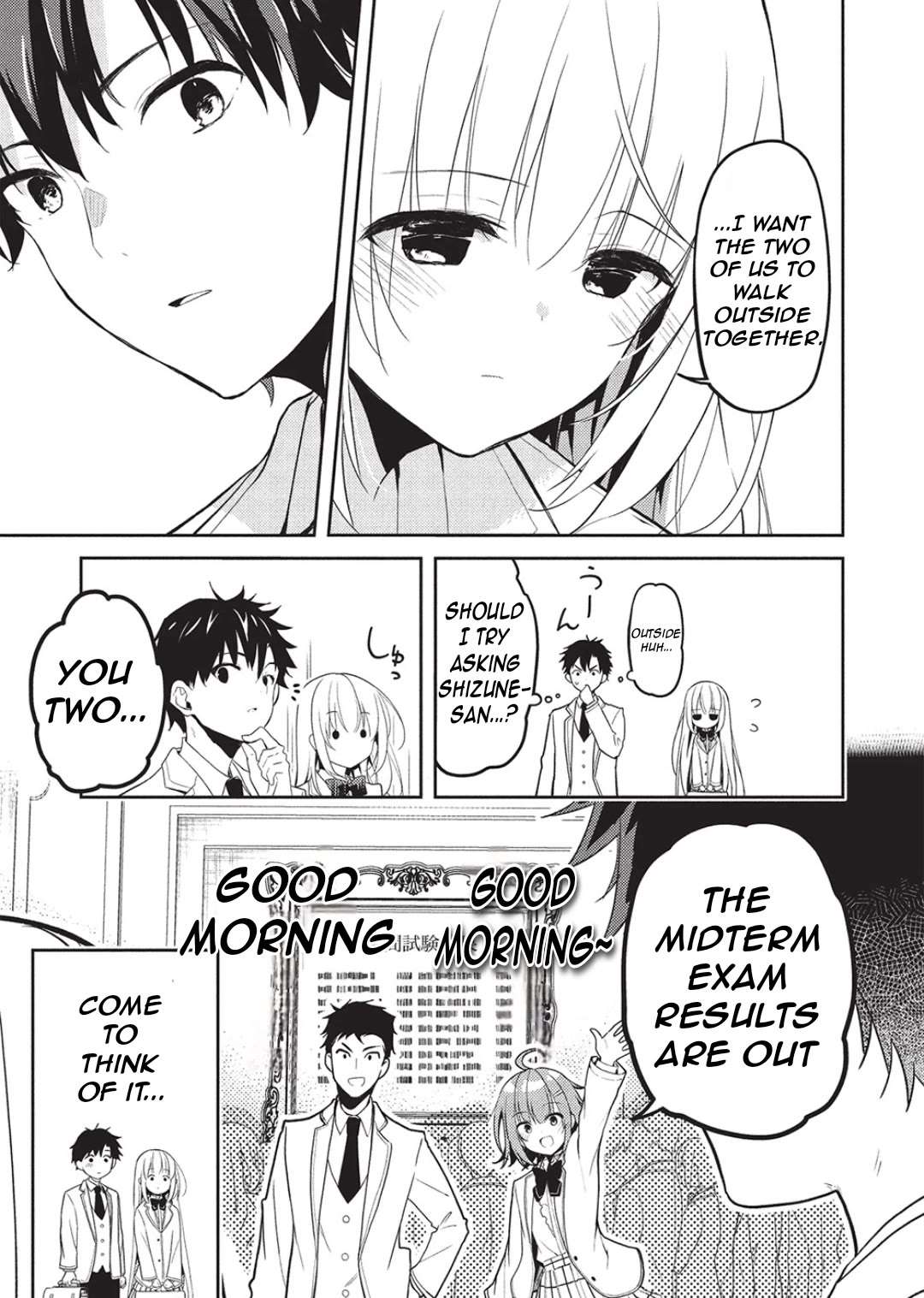 Saijo no Osewa Chapter 24 page 14 - 