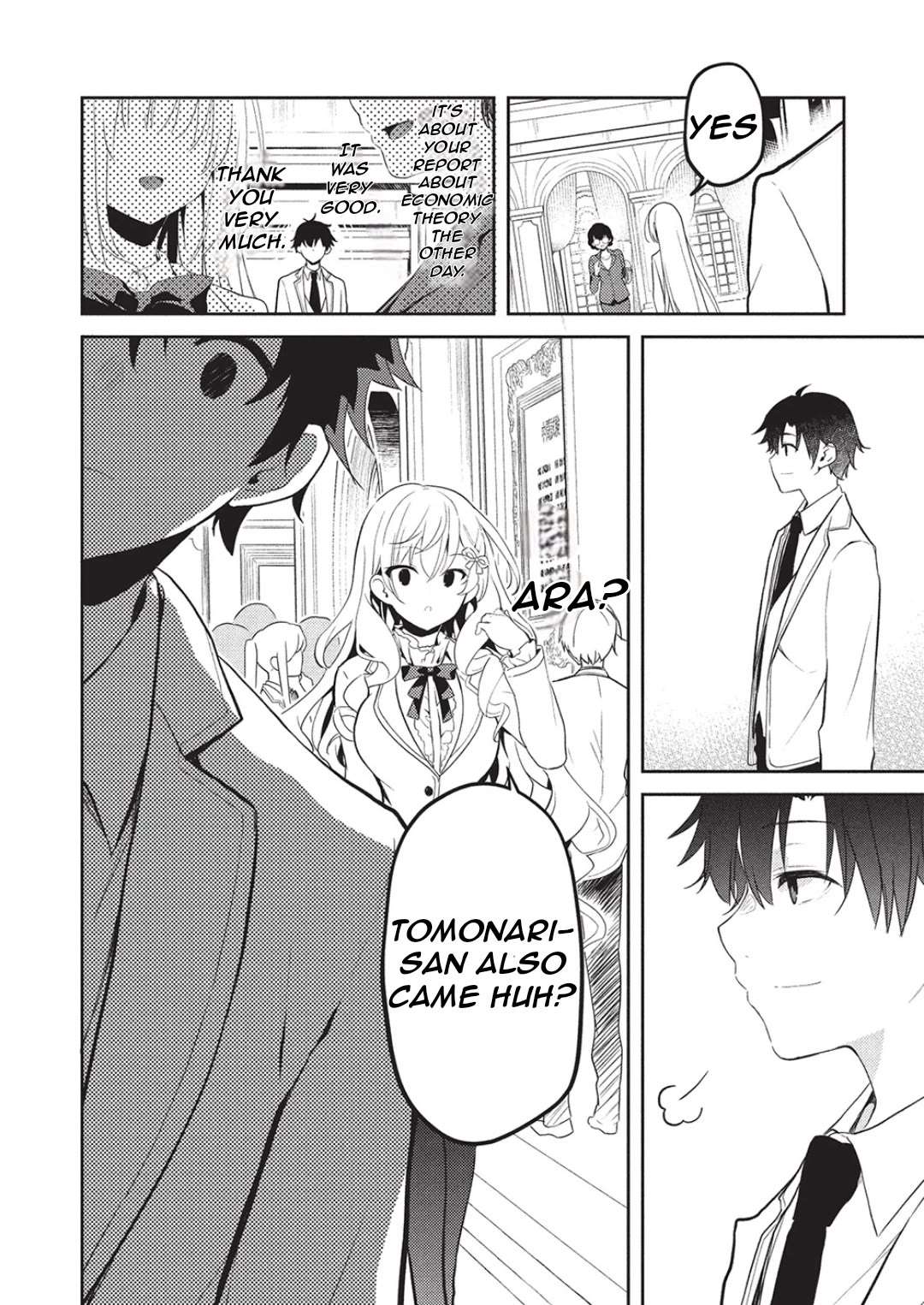 Saijo no Osewa Chapter 24 page 17 - 