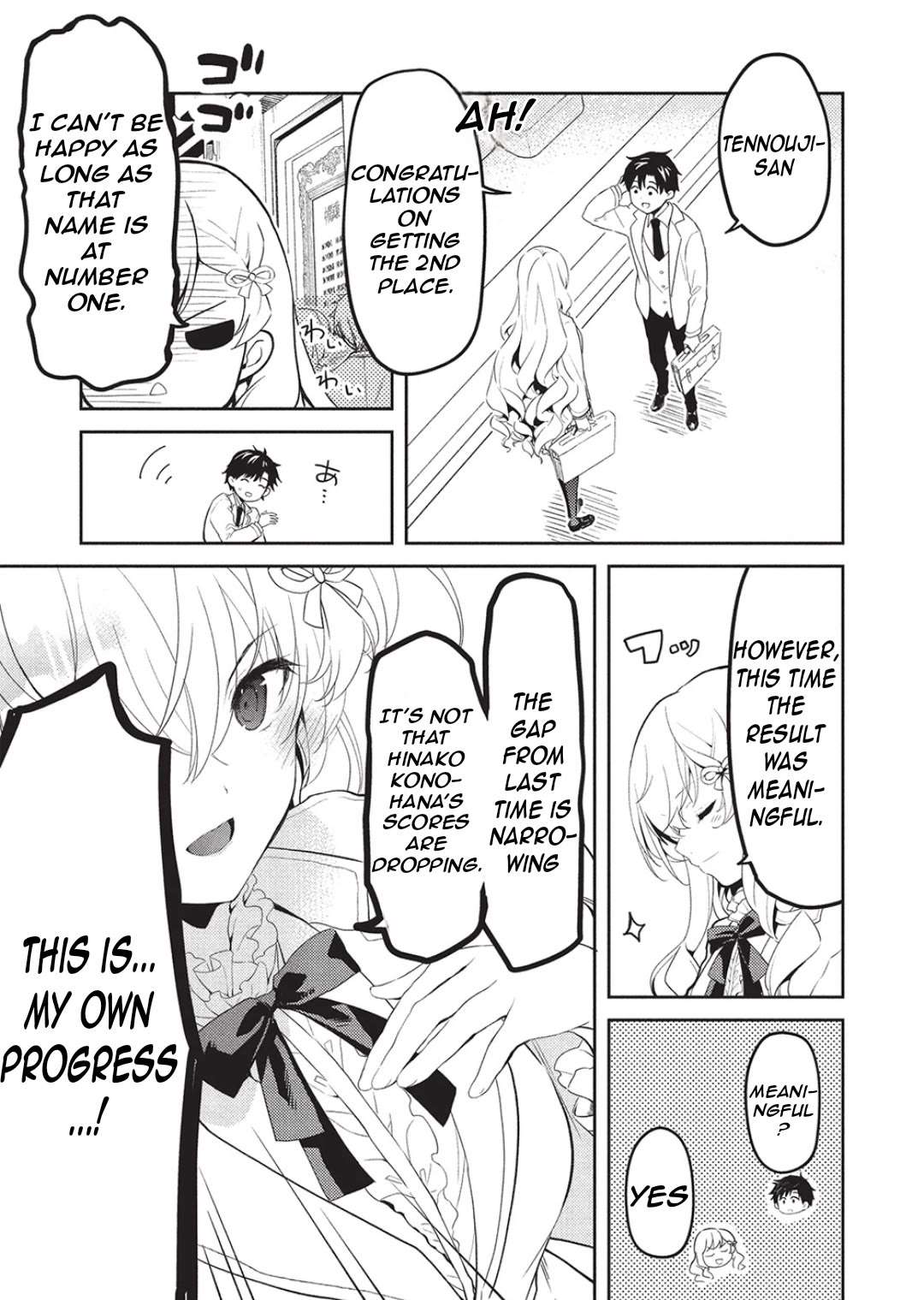 Saijo no Osewa Chapter 24 page 18 - 