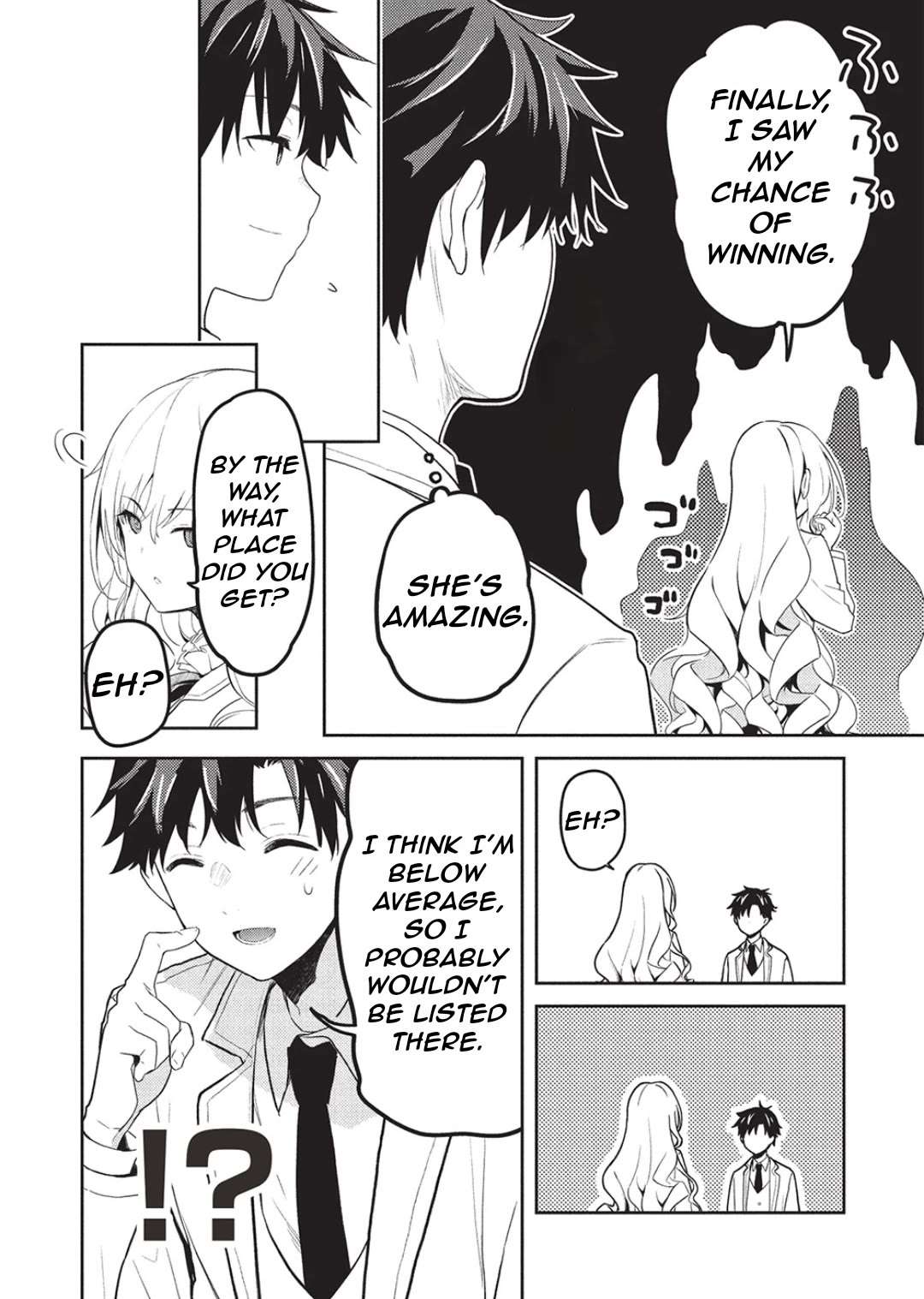 Saijo no Osewa Chapter 24 page 19 - 