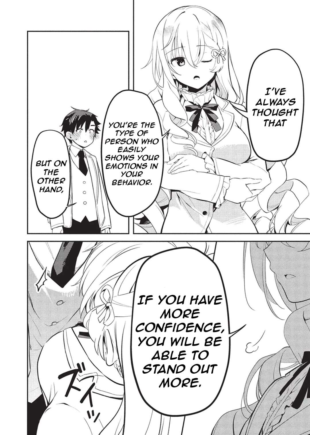 Saijo no Osewa Chapter 24 page 21 - 