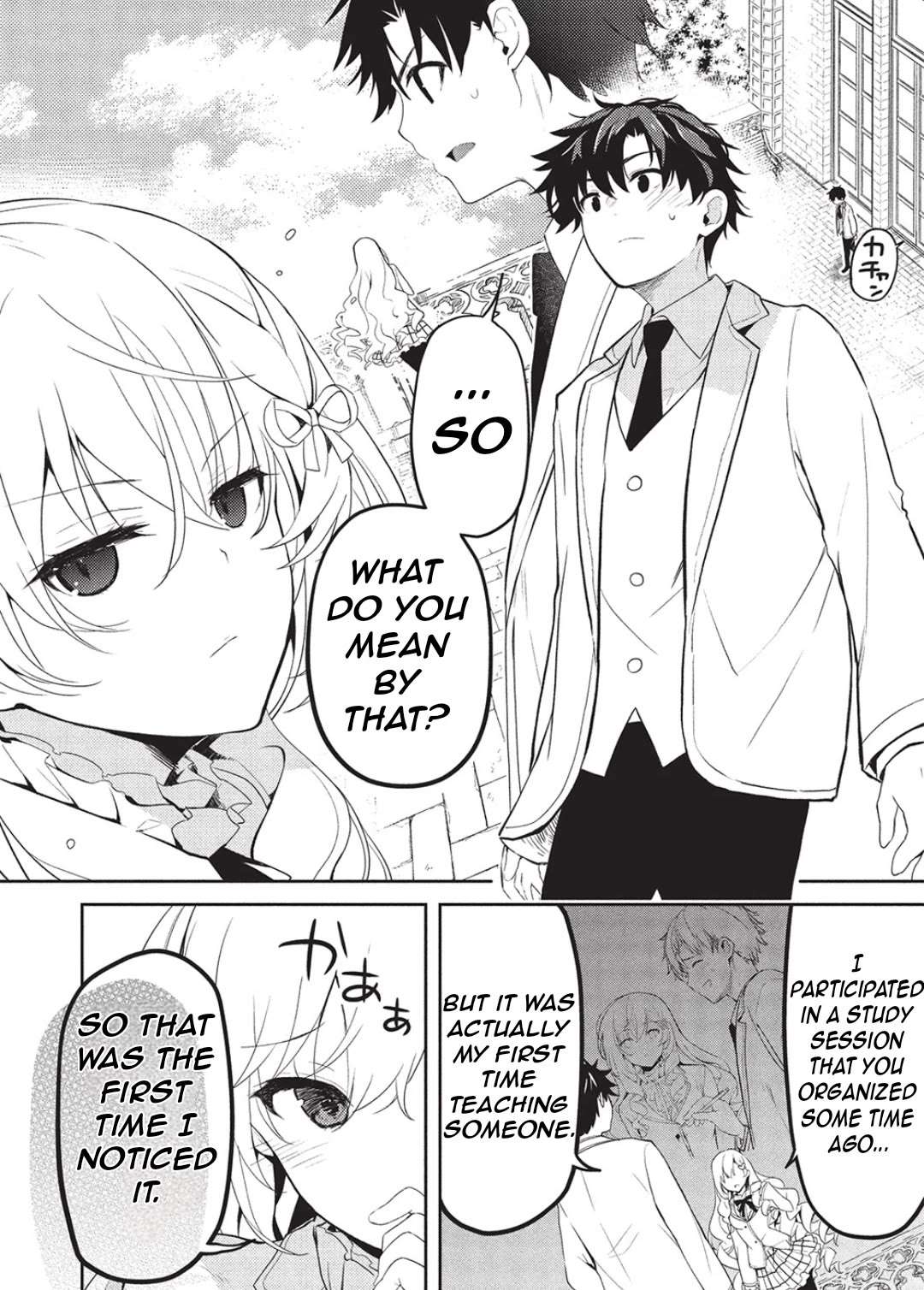 Saijo no Osewa Chapter 24 page 23 - 