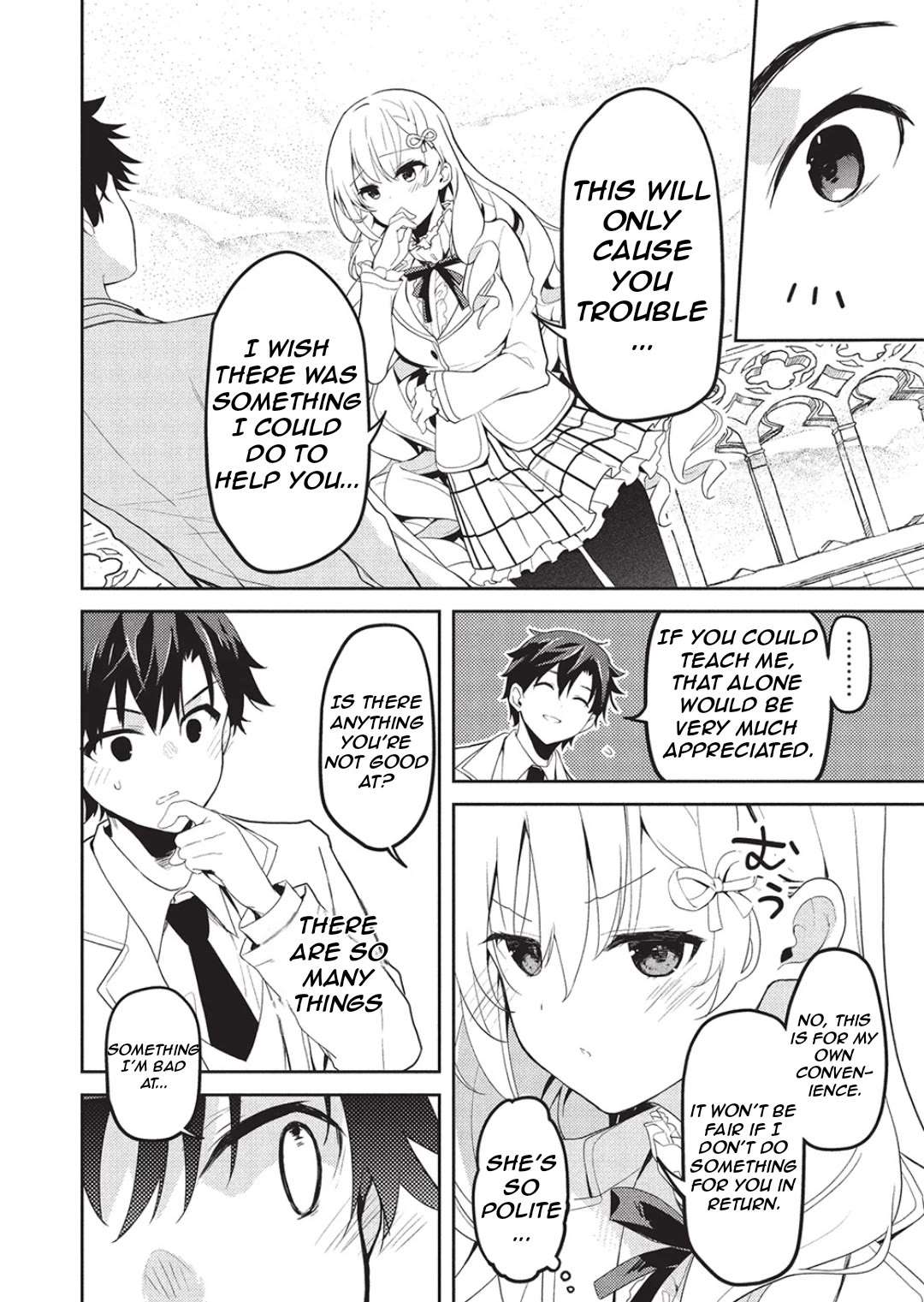 Saijo no Osewa Chapter 24 page 25 - 