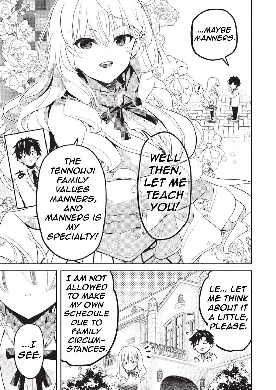 Saijo no Osewa Chapter 24 page 26 - 